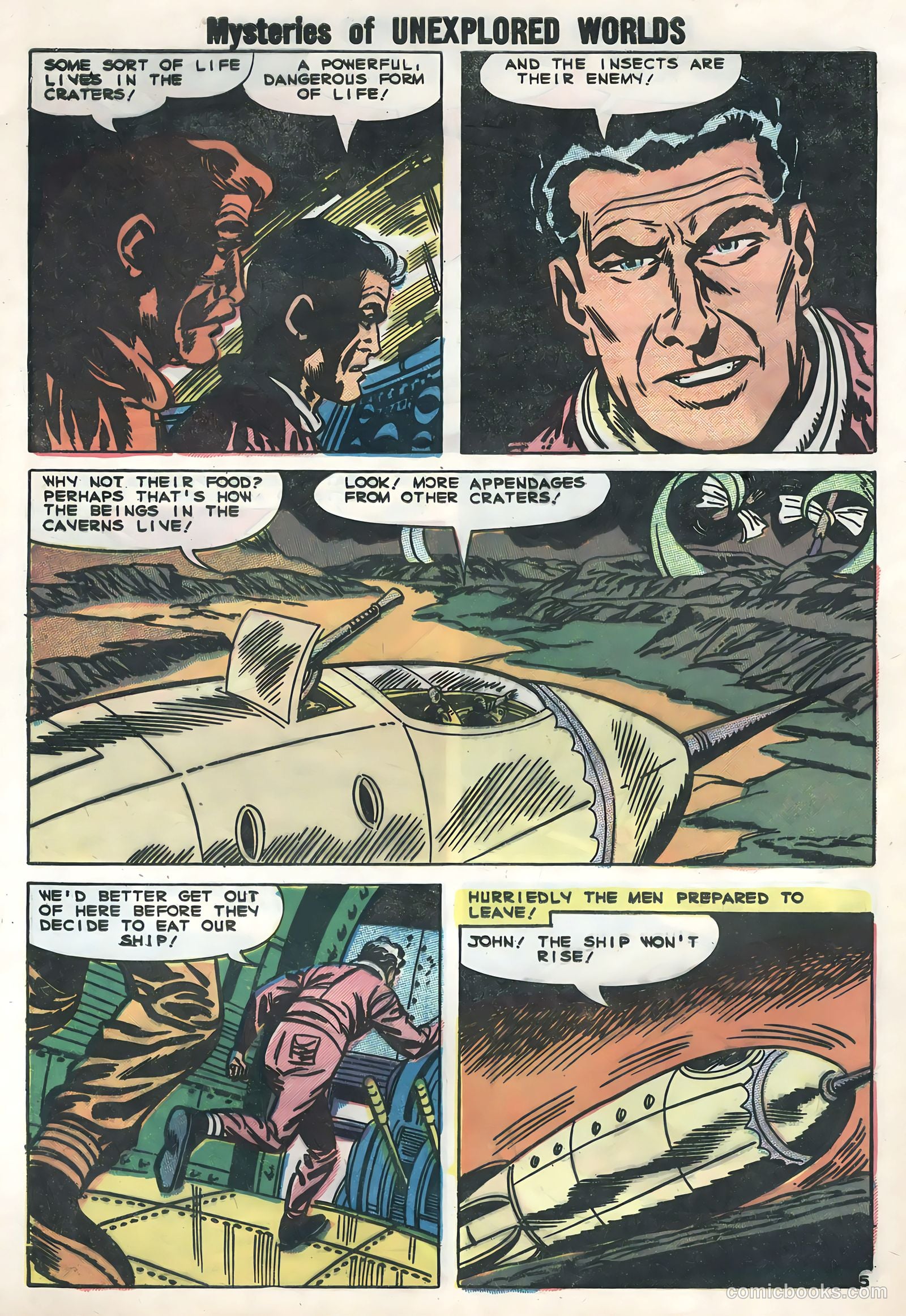 Mysteries of Unexplored Worlds #13 — page 8 of 36