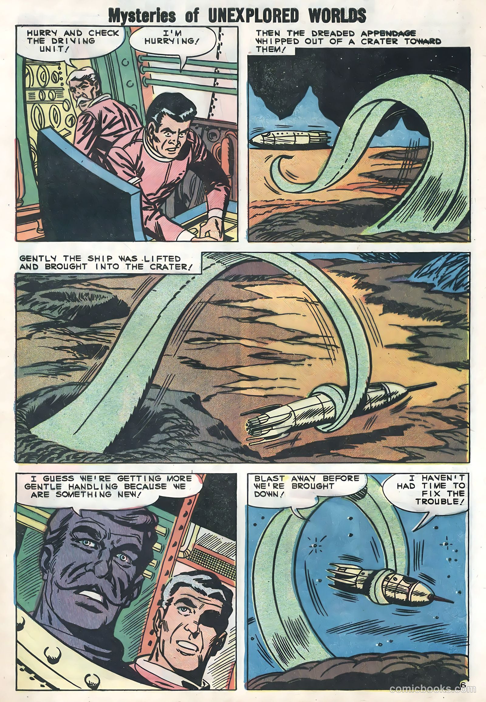 Mysteries of Unexplored Worlds #13 — page 9 of 36