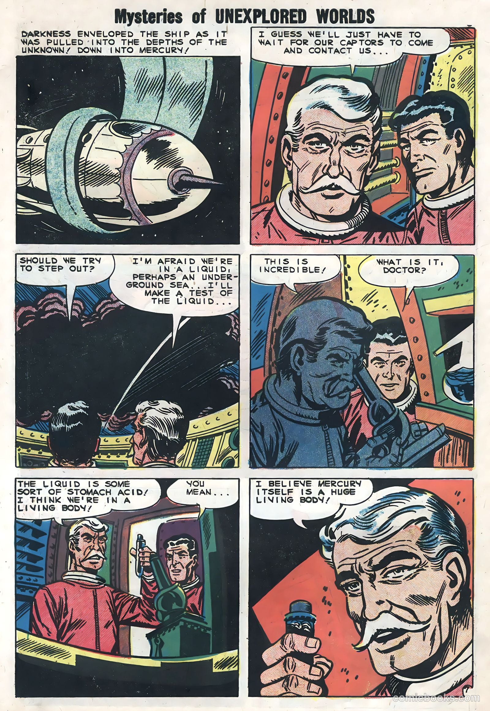 Mysteries of Unexplored Worlds #13 — page 10 of 36