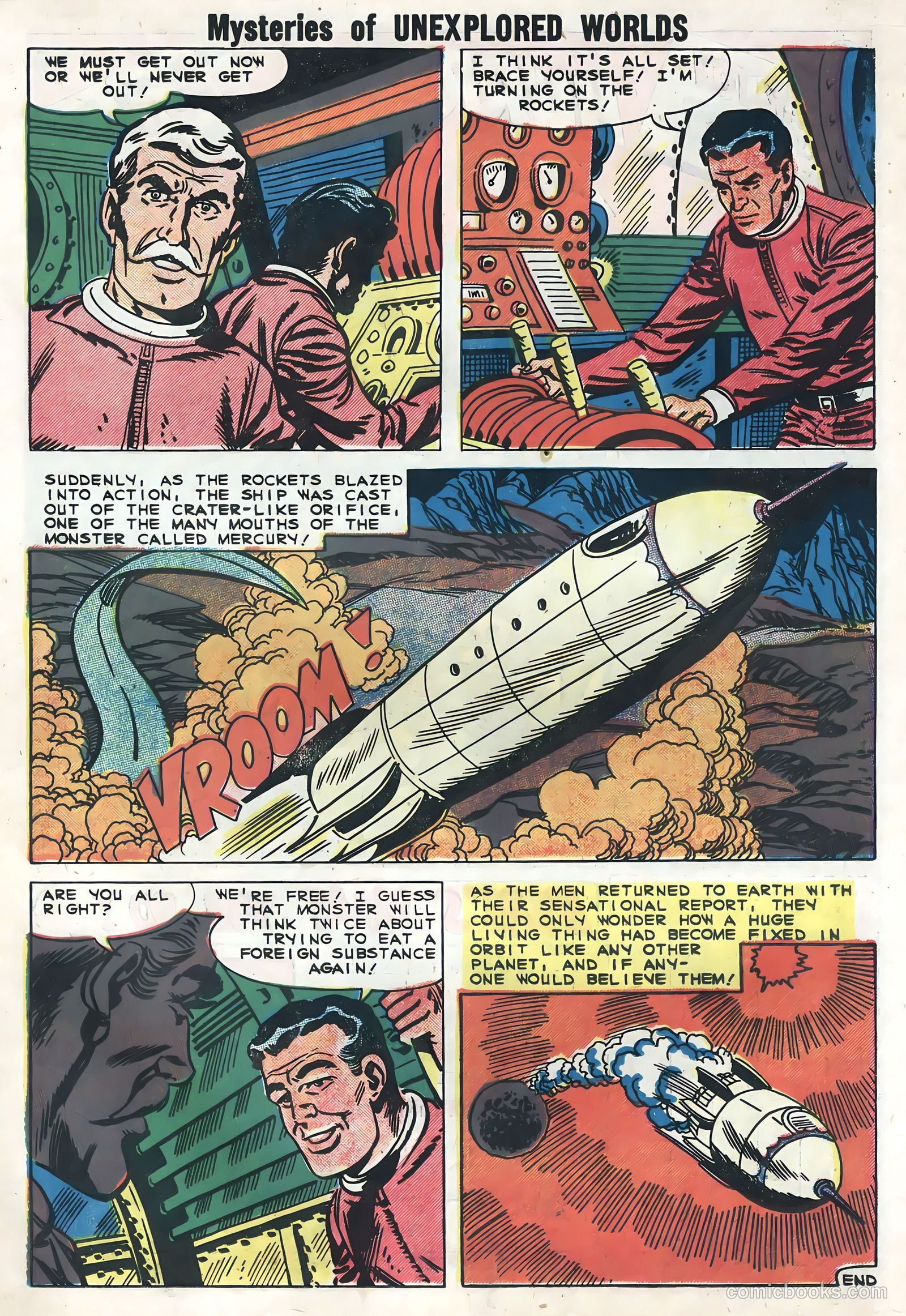 Mysteries of Unexplored Worlds #13 — page 11 of 36