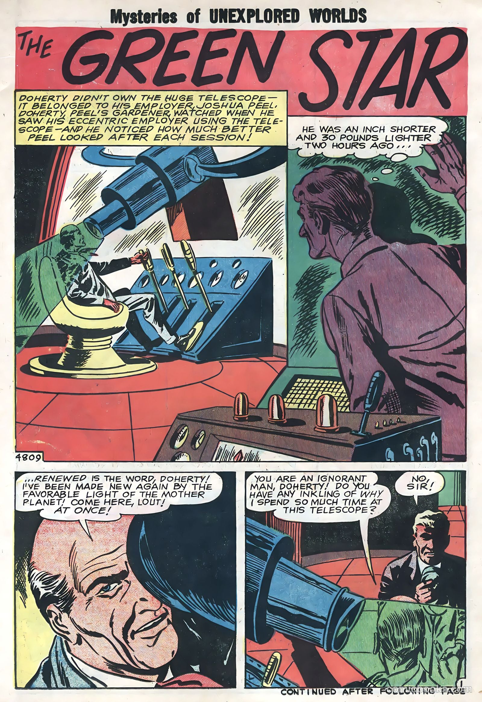 Mysteries of Unexplored Worlds #13 — page 14 of 36