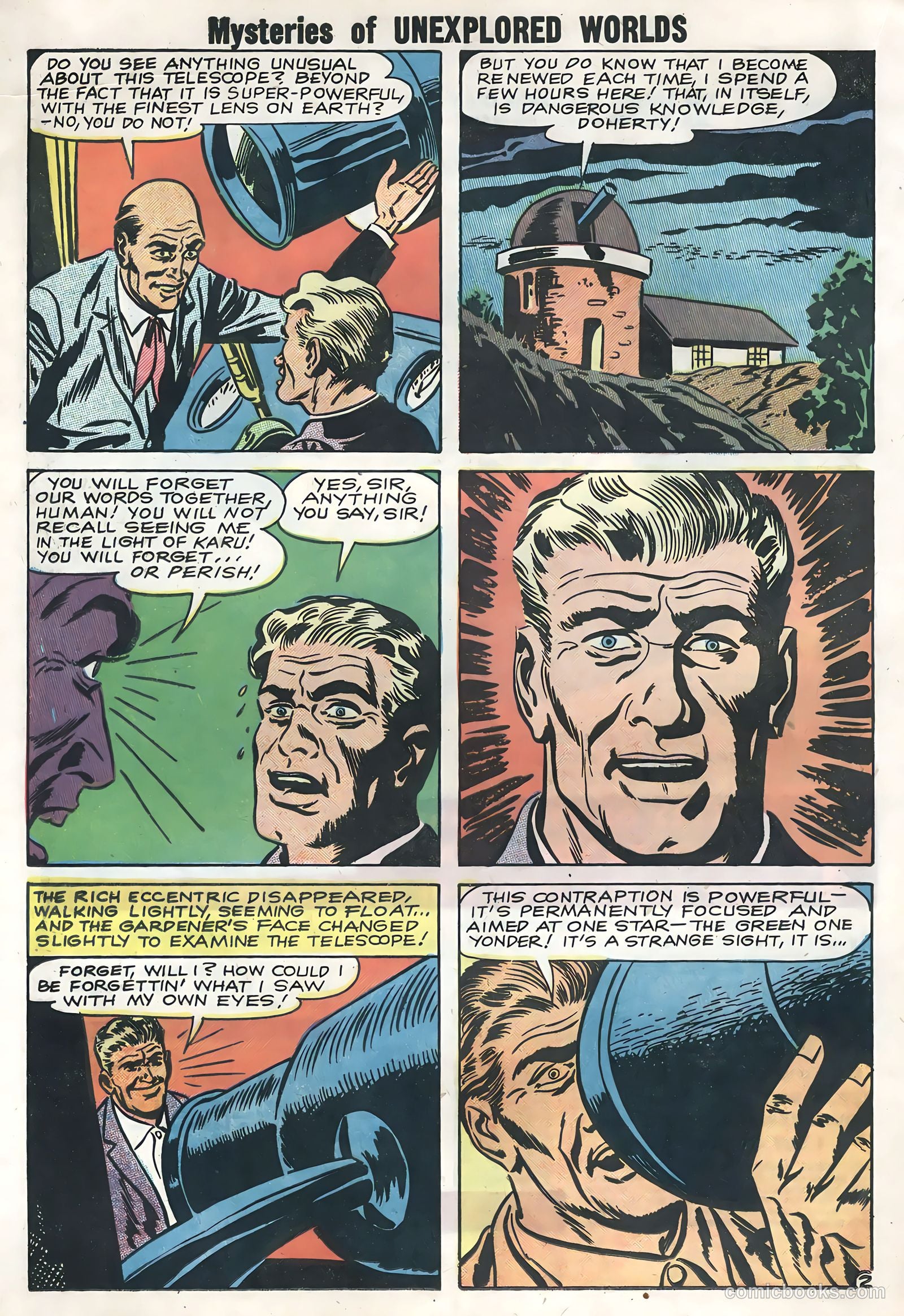 Mysteries of Unexplored Worlds #13 — page 16 of 36