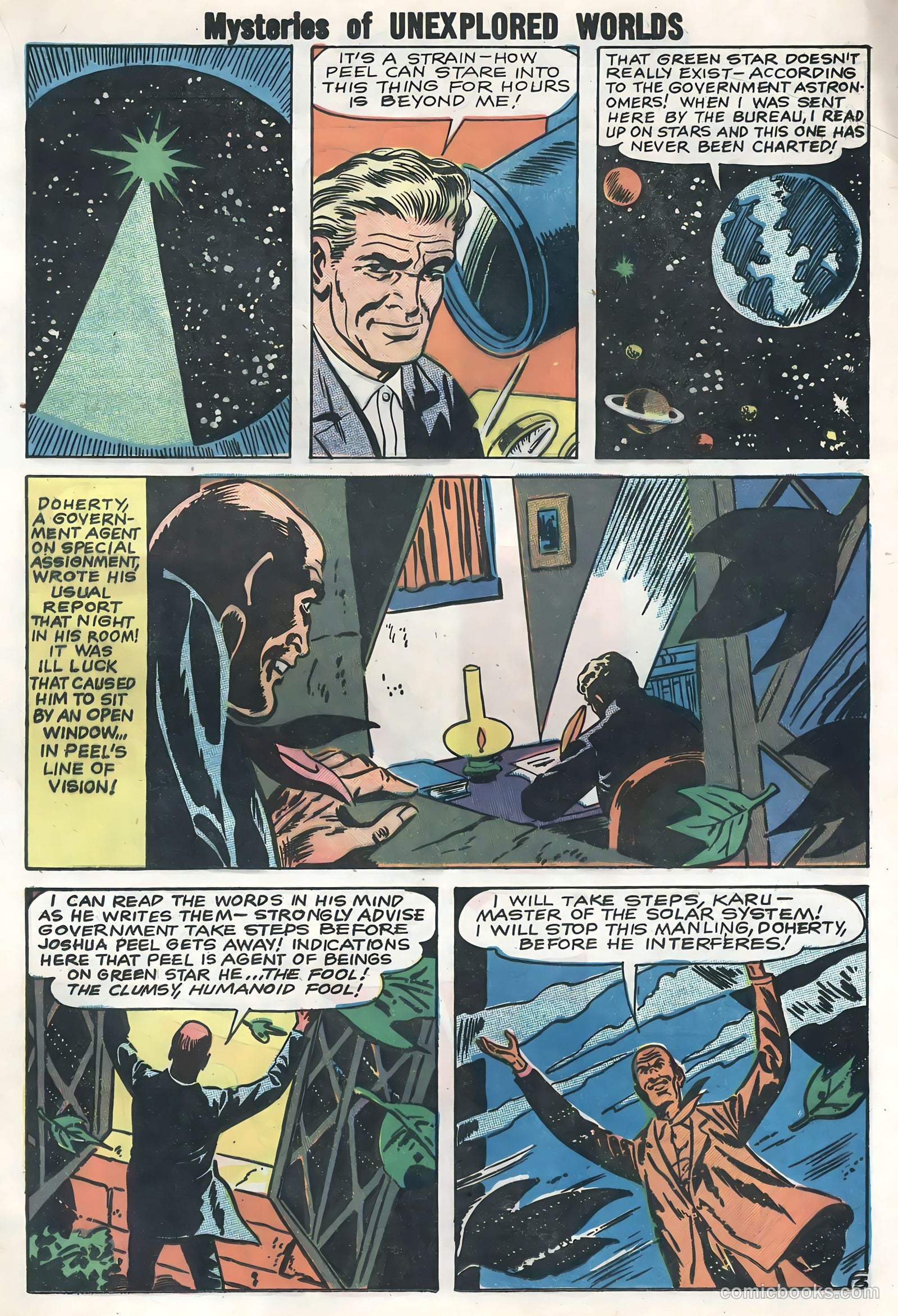 Mysteries of Unexplored Worlds #13 — page 17 of 36