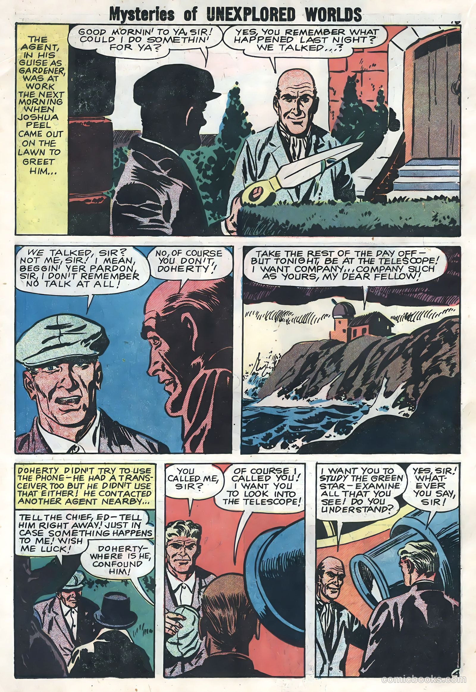 Mysteries of Unexplored Worlds #13 — page 18 of 36