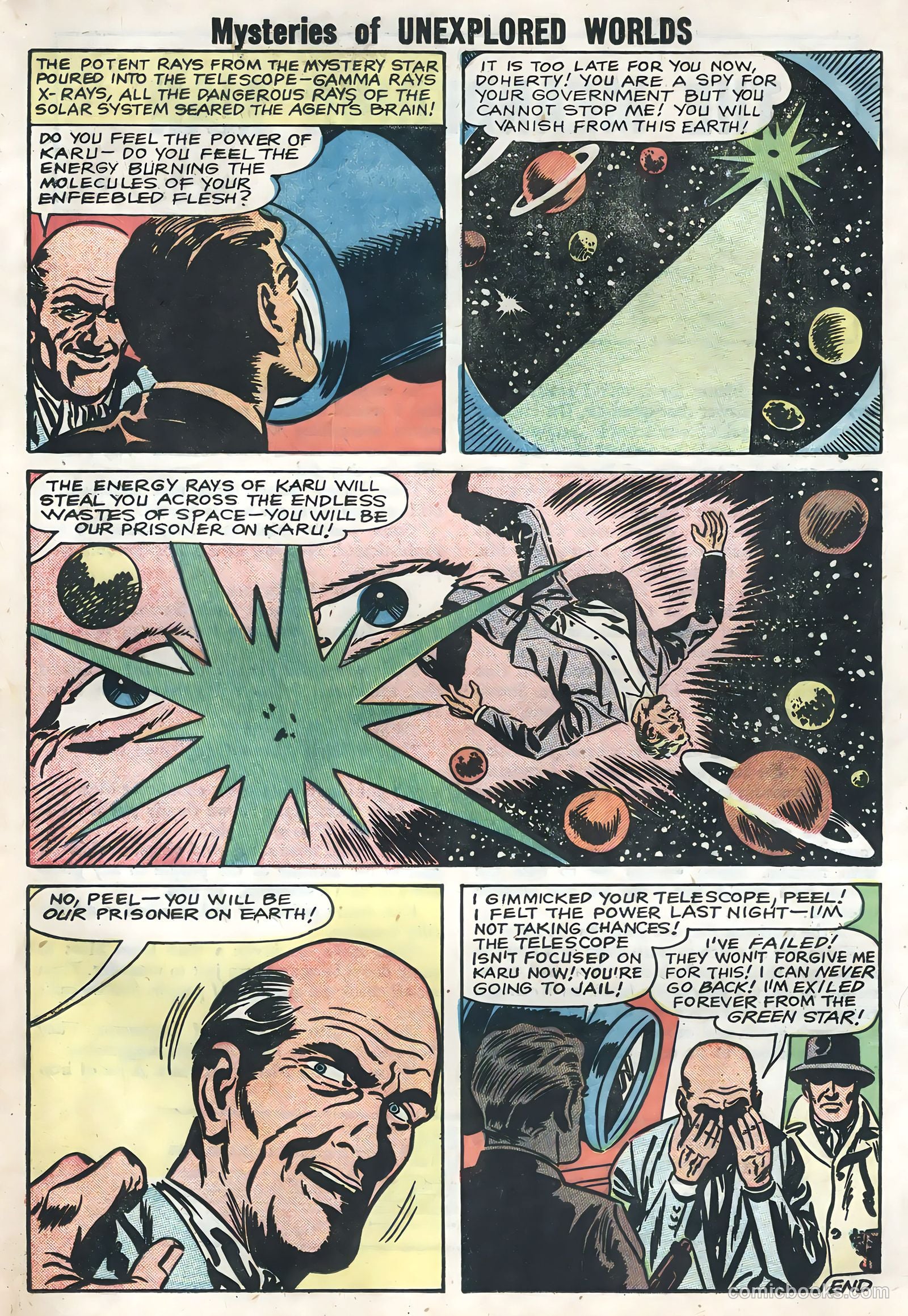 Mysteries of Unexplored Worlds #13 — page 19 of 36