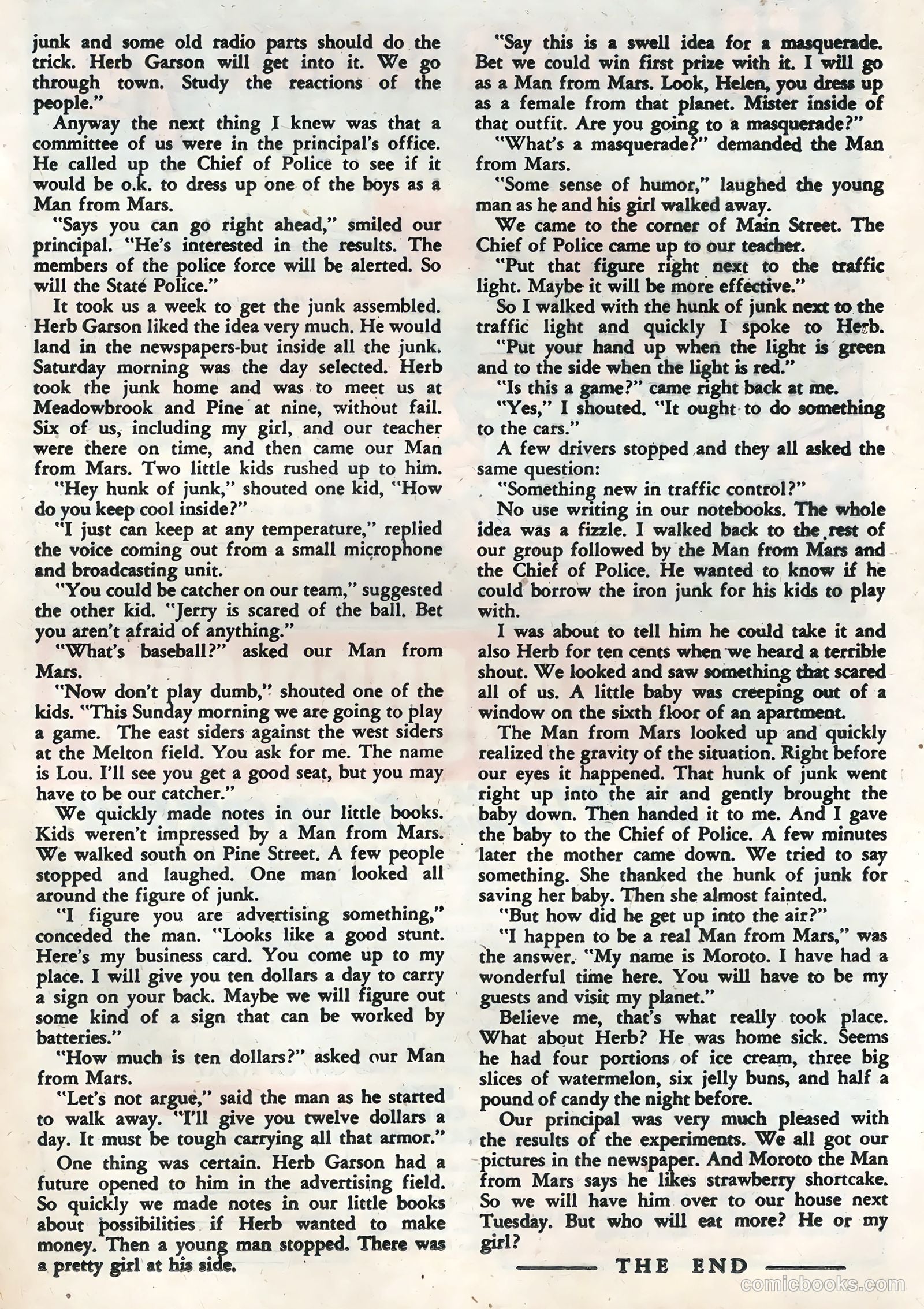 Mysteries of Unexplored Worlds #13 — page 21 of 36