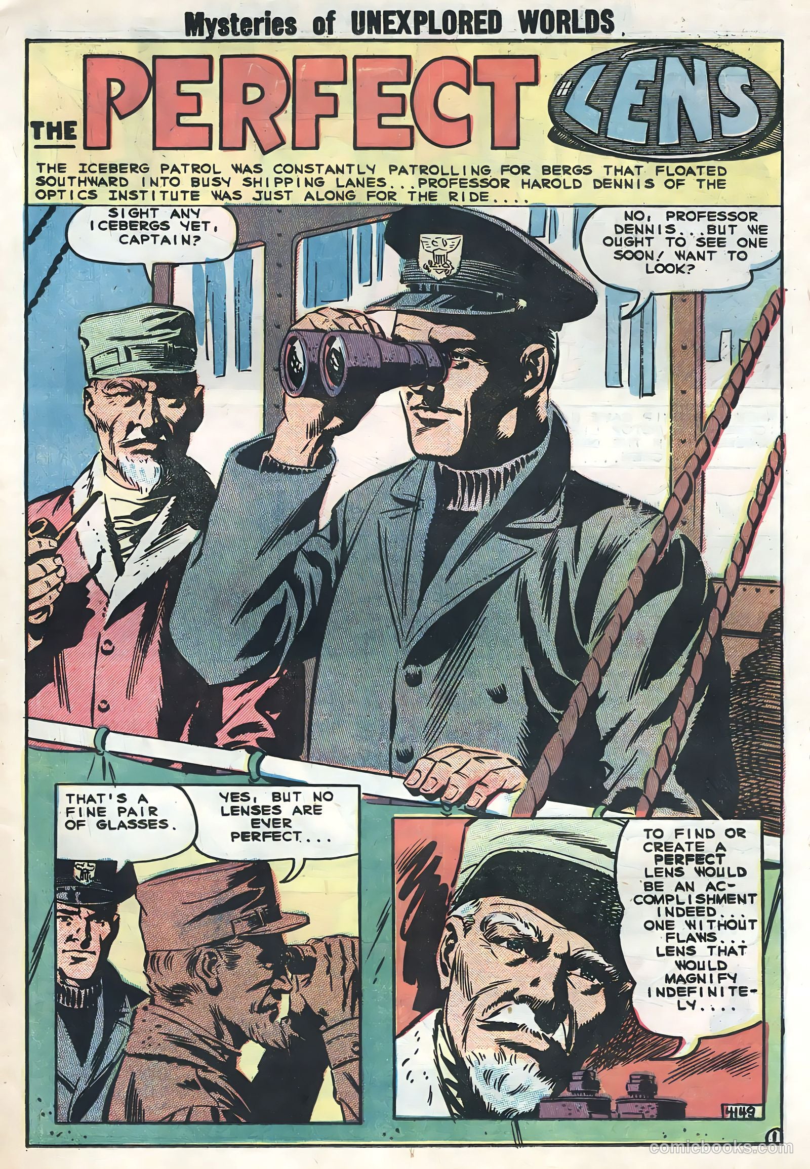 Mysteries of Unexplored Worlds #13 — page 23 of 36