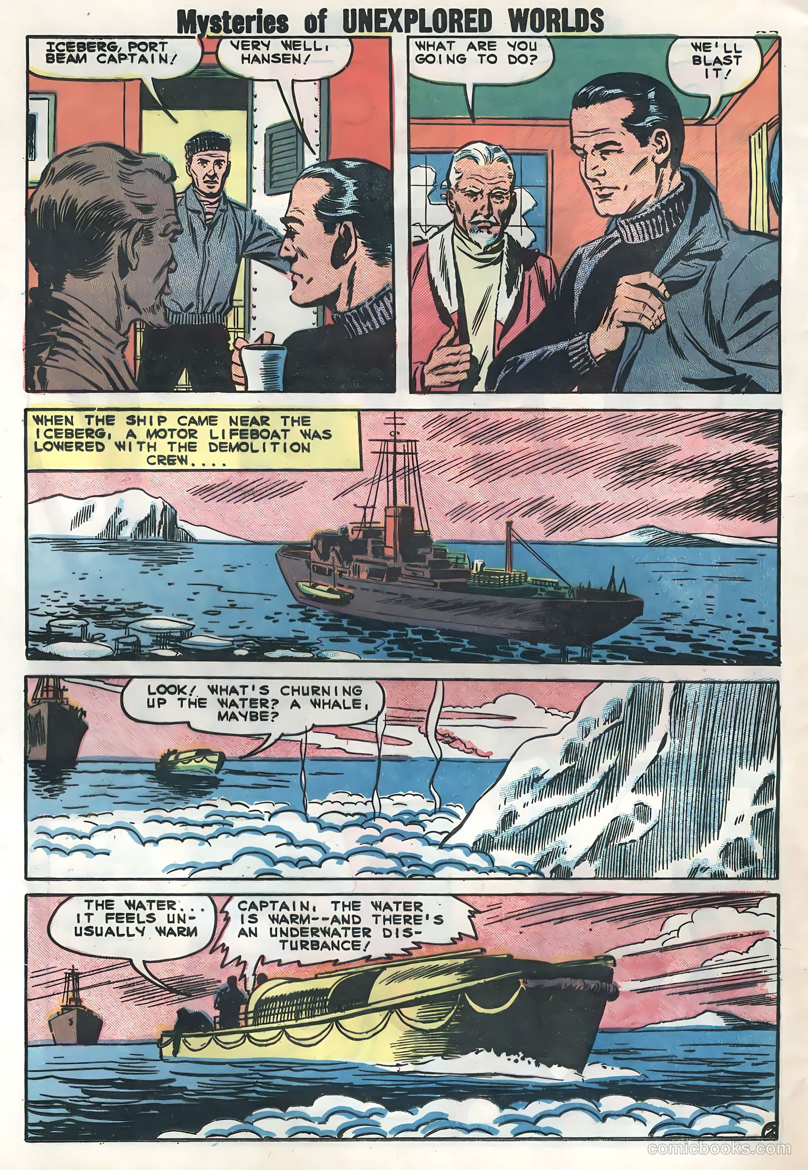 Mysteries of Unexplored Worlds #13 — page 24 of 36