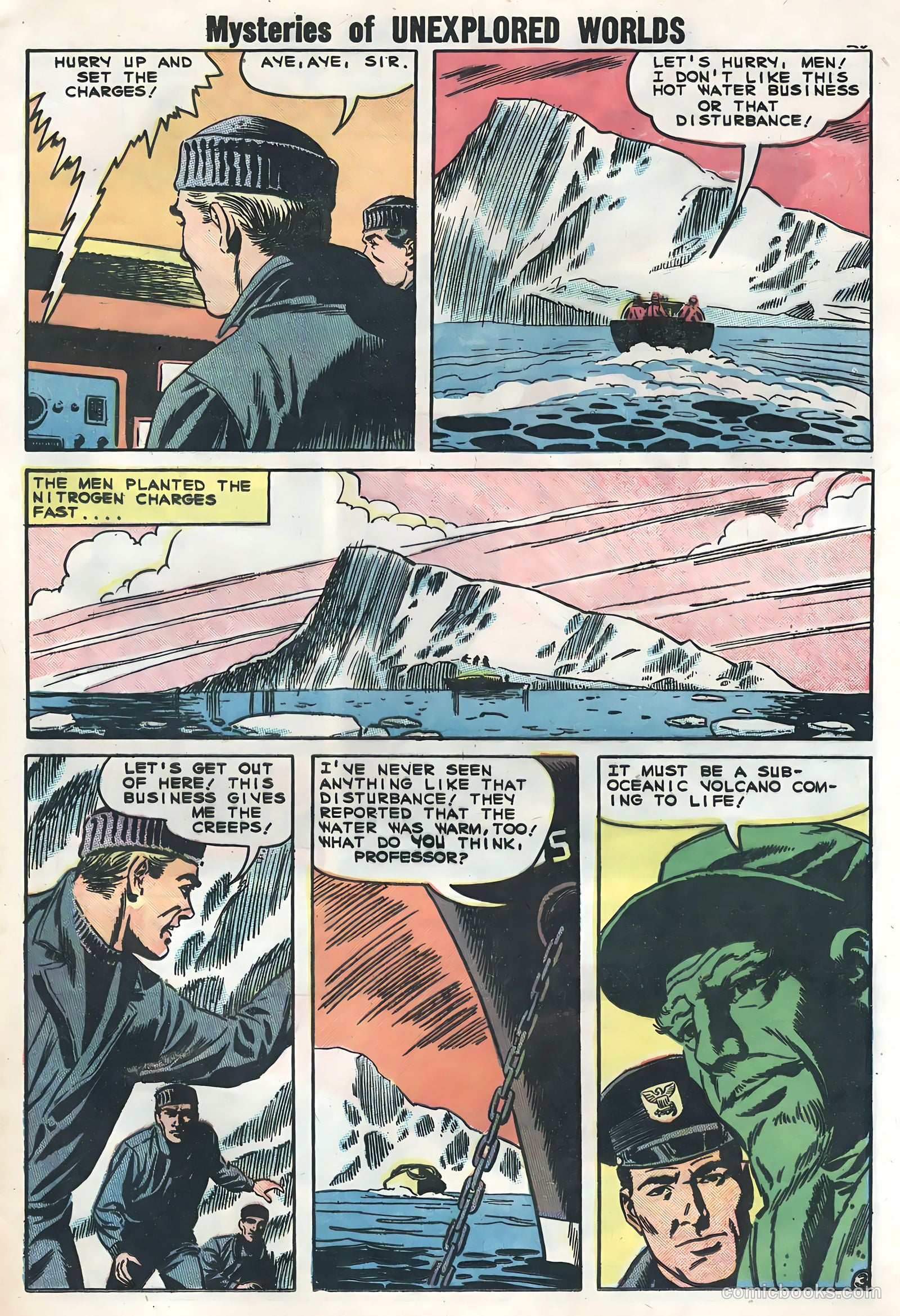 Mysteries of Unexplored Worlds #13 — page 25 of 36
