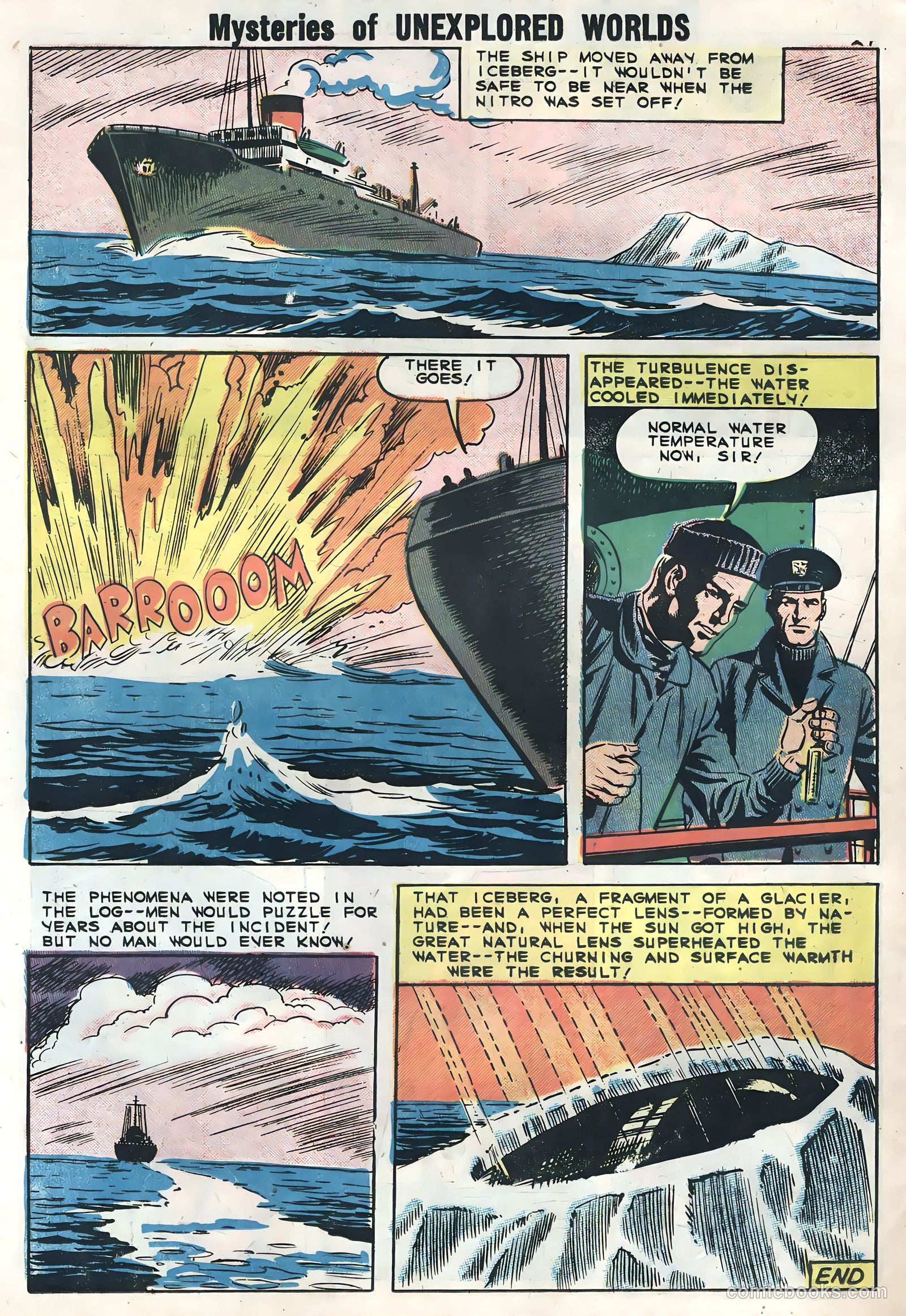 Mysteries of Unexplored Worlds #13 — page 26 of 36