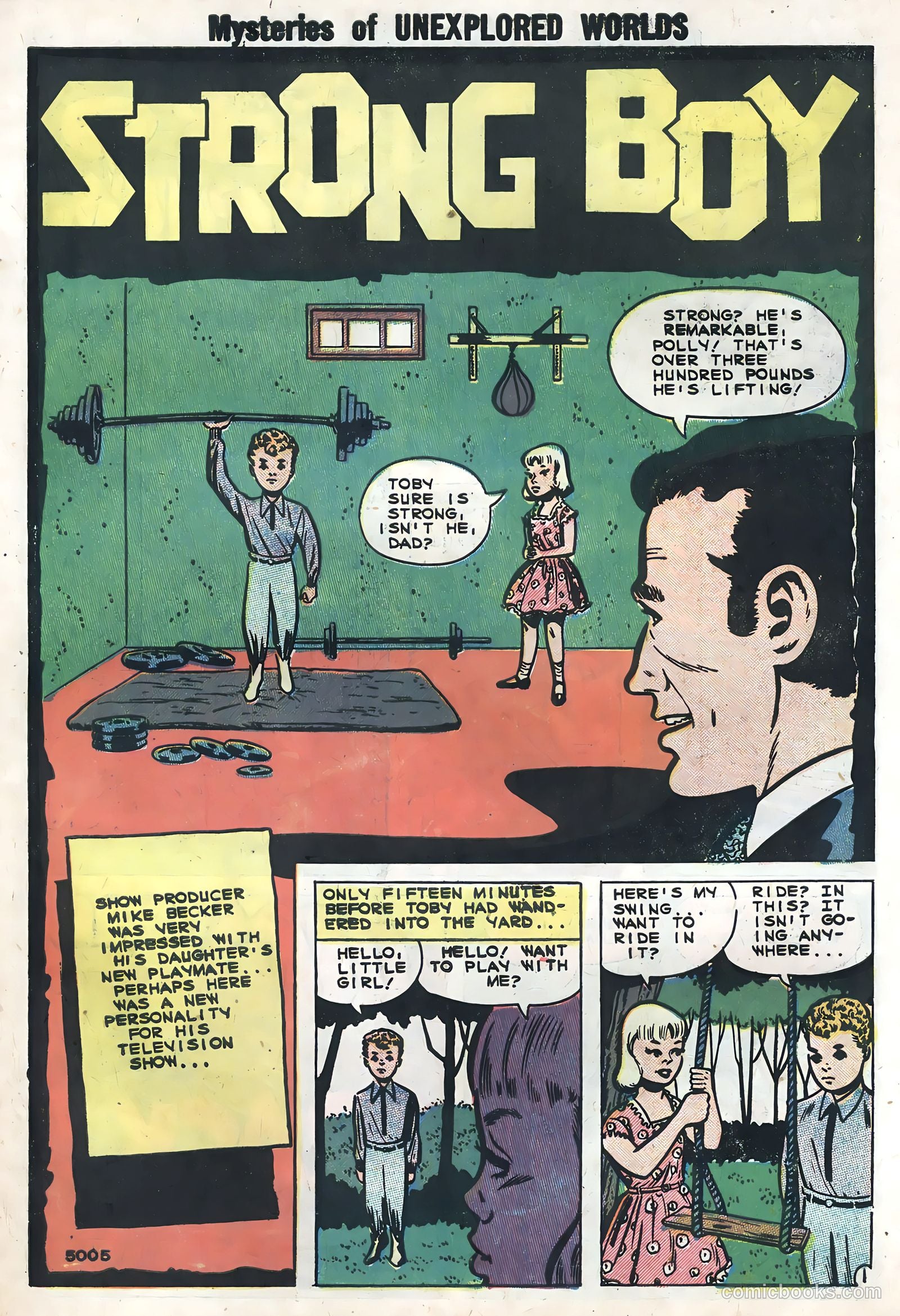 Mysteries of Unexplored Worlds #13 — page 27 of 36