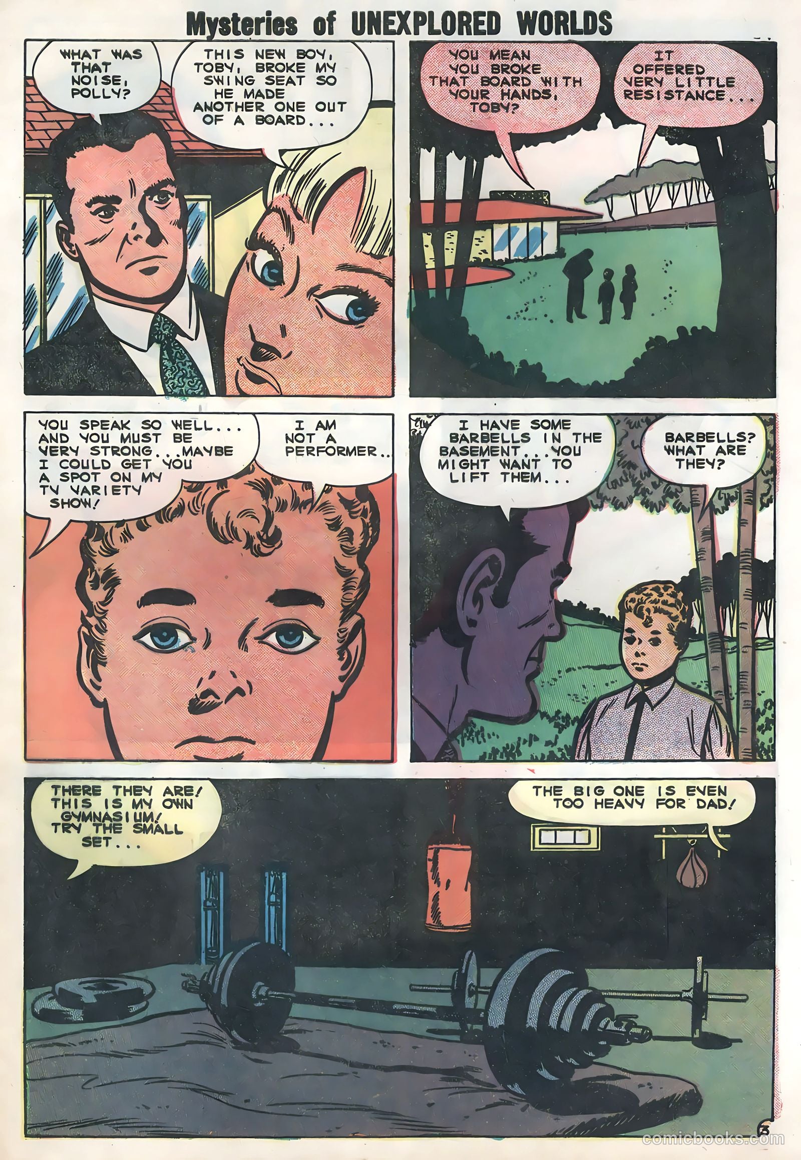 Mysteries of Unexplored Worlds #13 — page 29 of 36