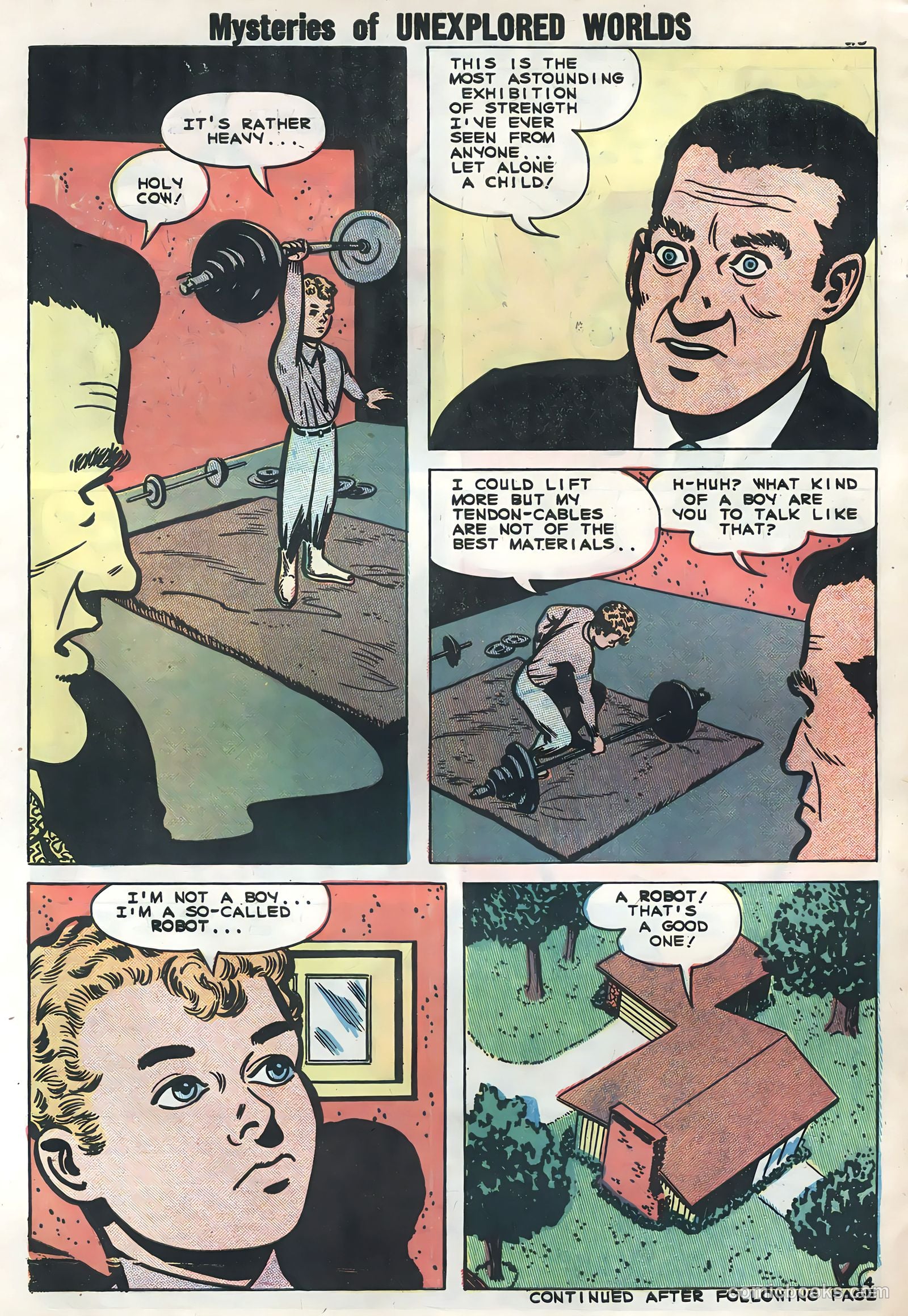 Mysteries of Unexplored Worlds #13 — page 30 of 36