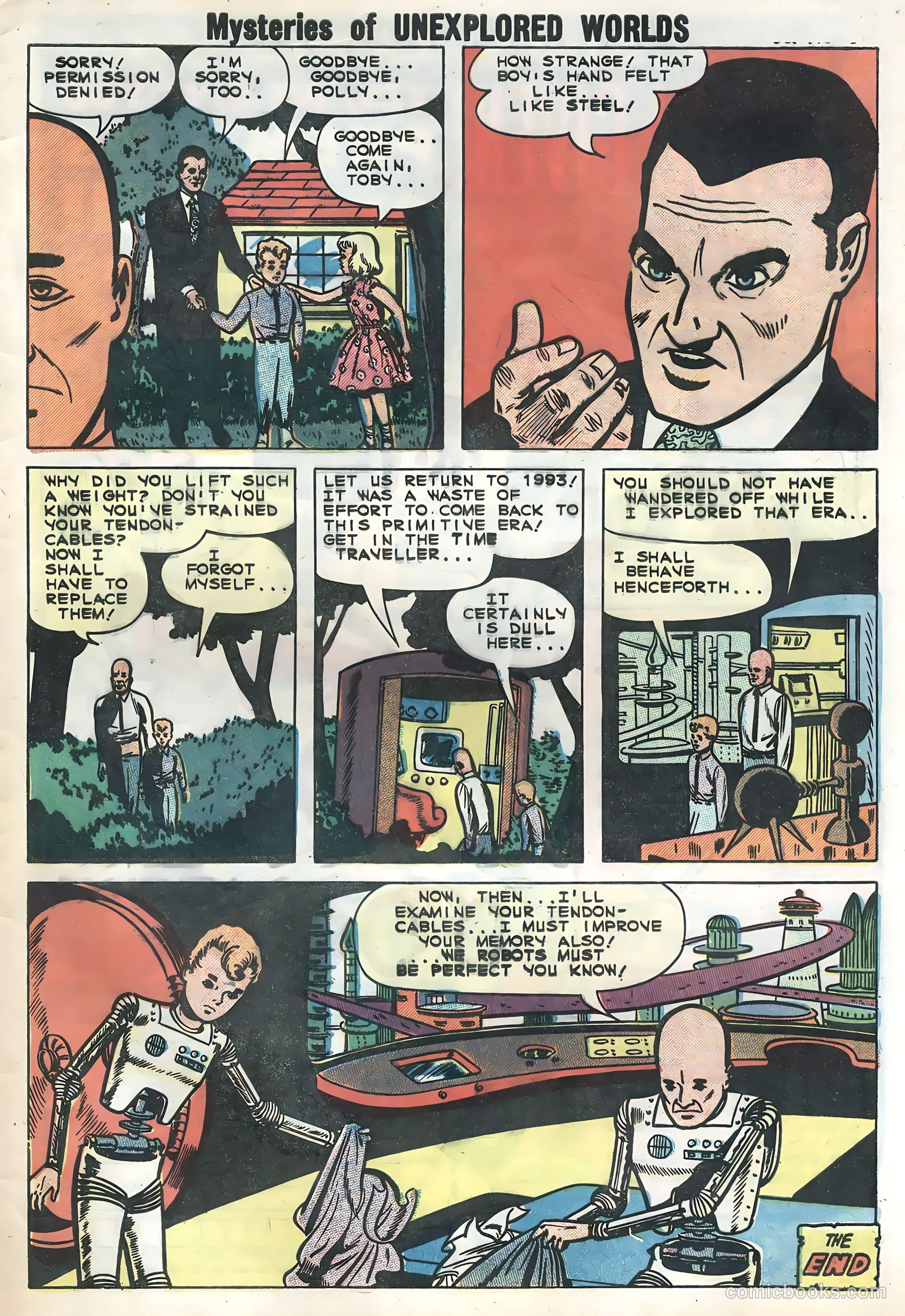 Mysteries of Unexplored Worlds #13 — page 33 of 36