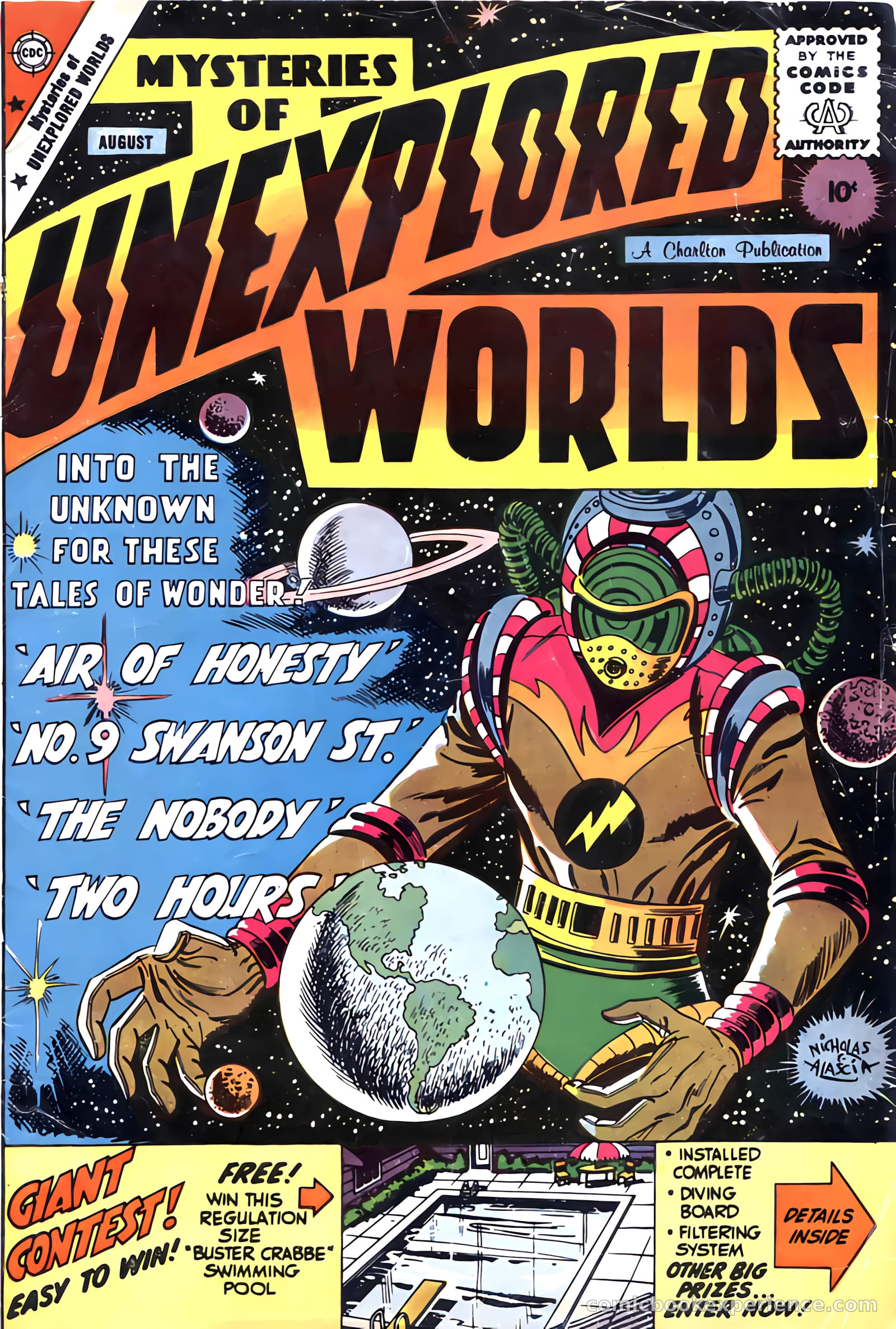 Mysteries of Unexplored Worlds #14 — page 1 of 36