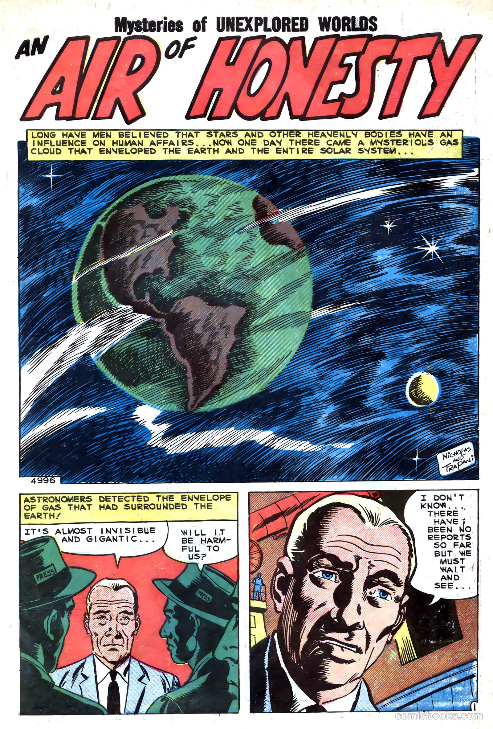 Mysteries of Unexplored Worlds #14 — page 3 of 36