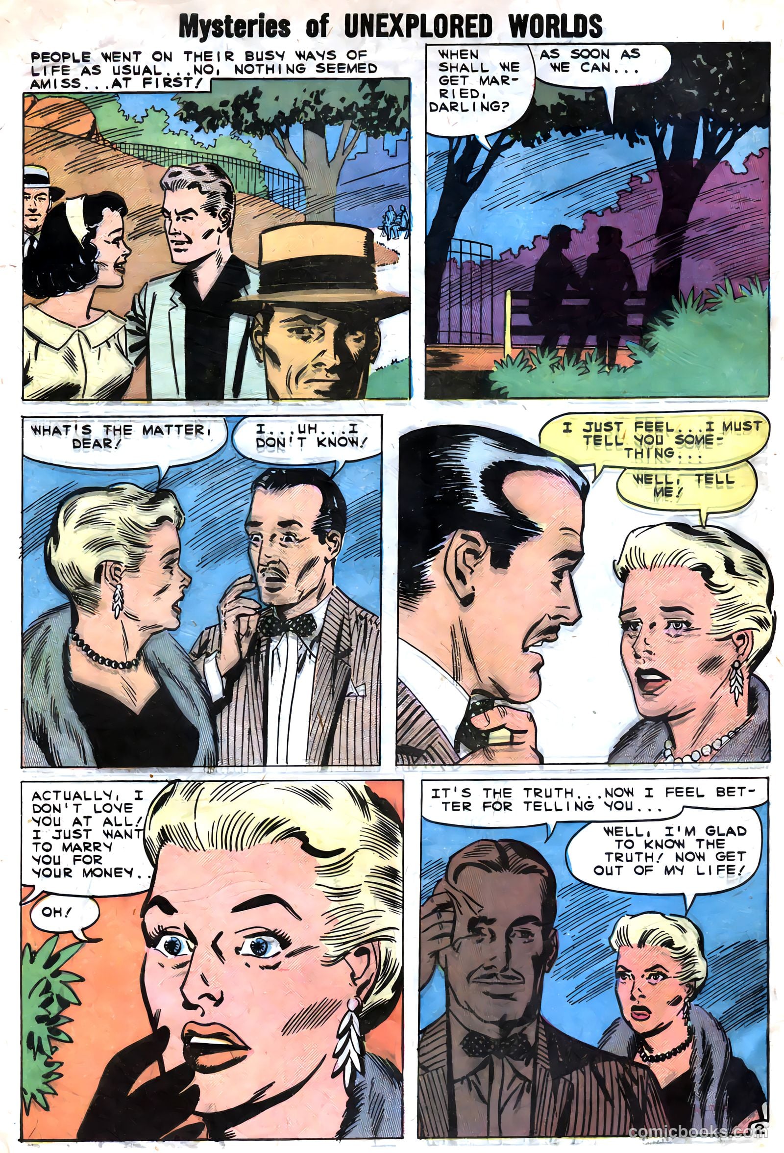 Mysteries of Unexplored Worlds #14 — page 4 of 36