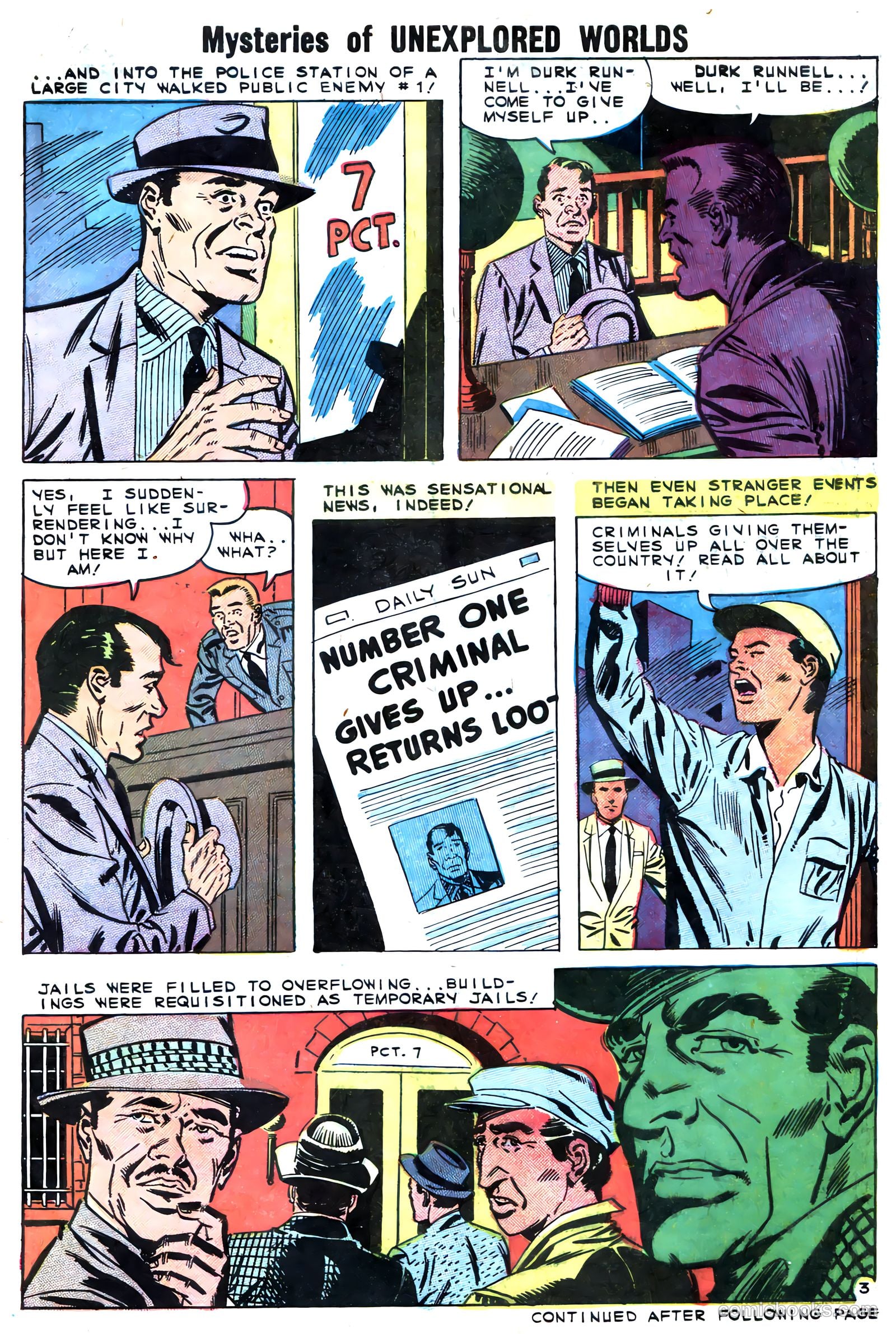 Mysteries of Unexplored Worlds #14 — page 5 of 36