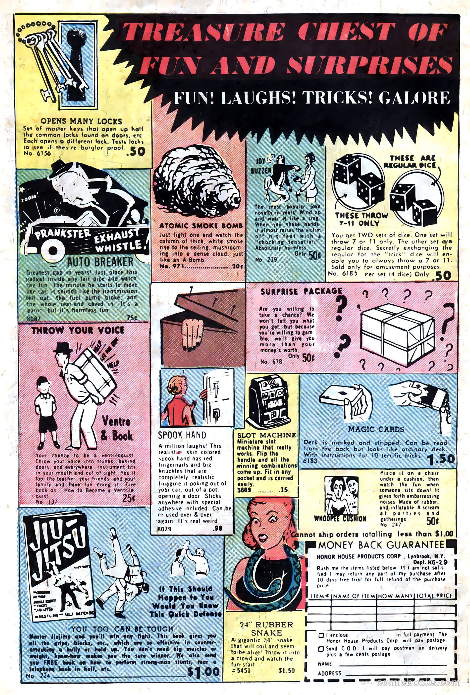 Mysteries of Unexplored Worlds #14 — page 6 of 36