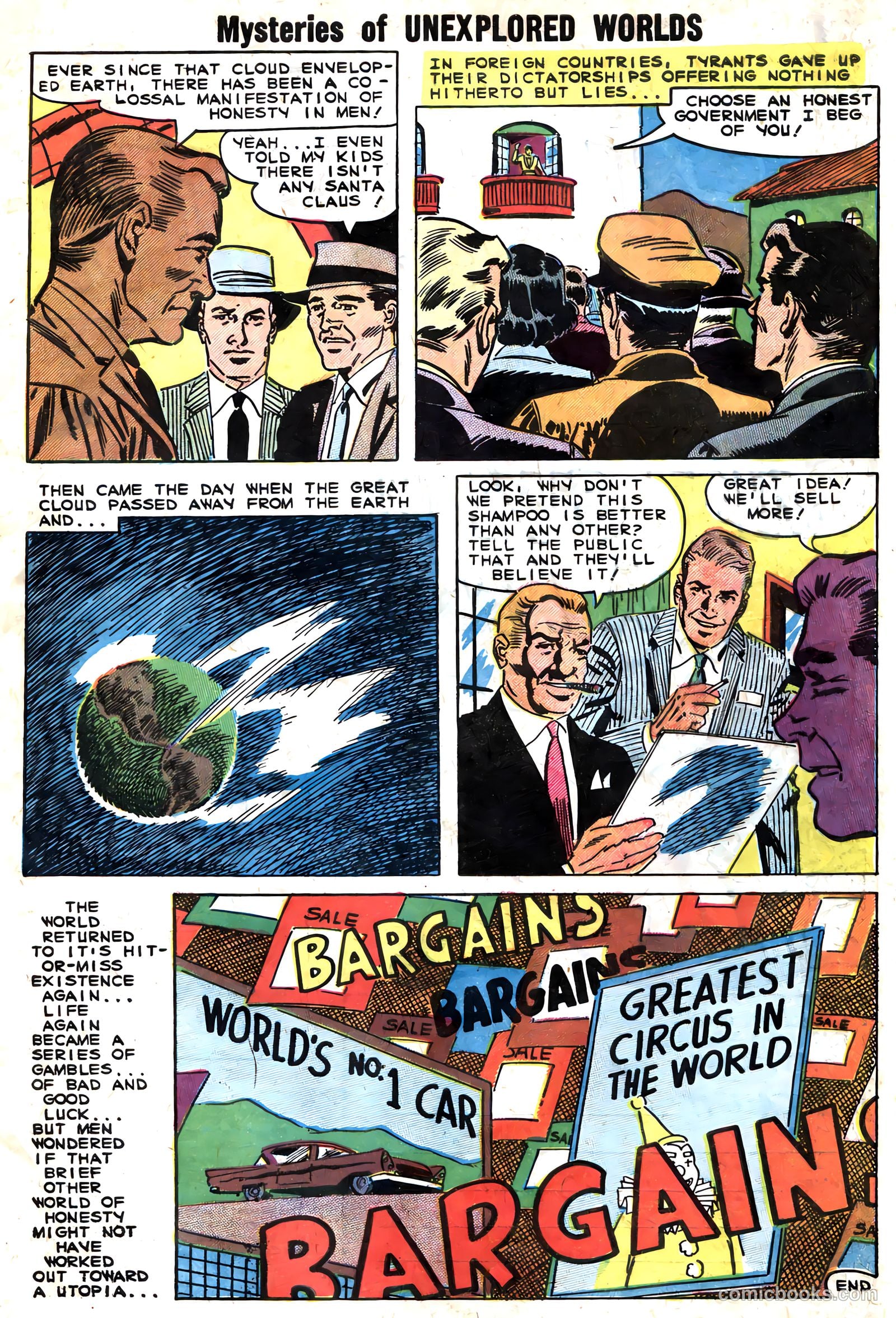 Mysteries of Unexplored Worlds #14 — page 9 of 36