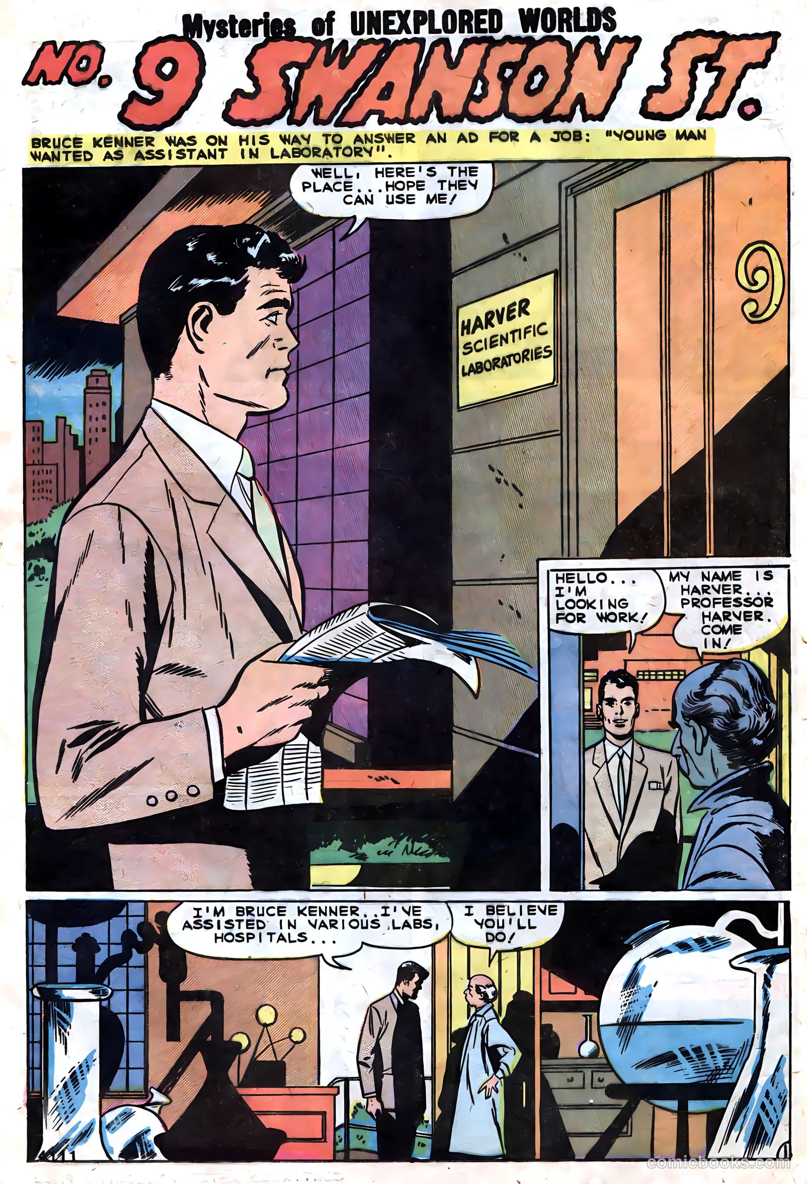 Mysteries of Unexplored Worlds #14 — page 13 of 36