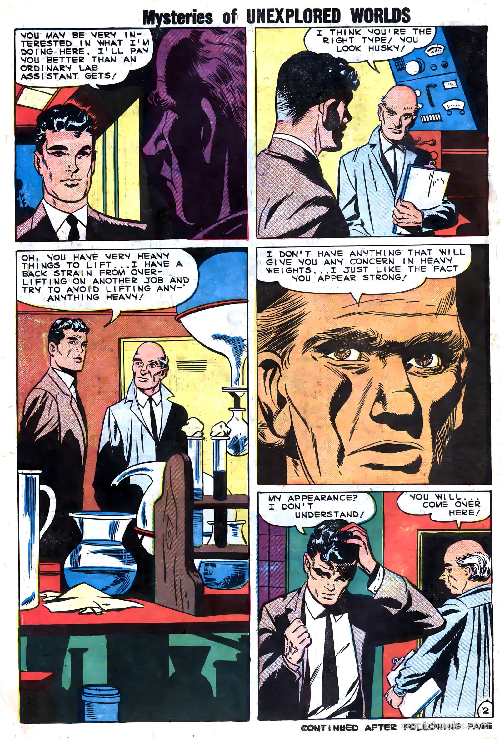 Mysteries of Unexplored Worlds #14 — page 14 of 36