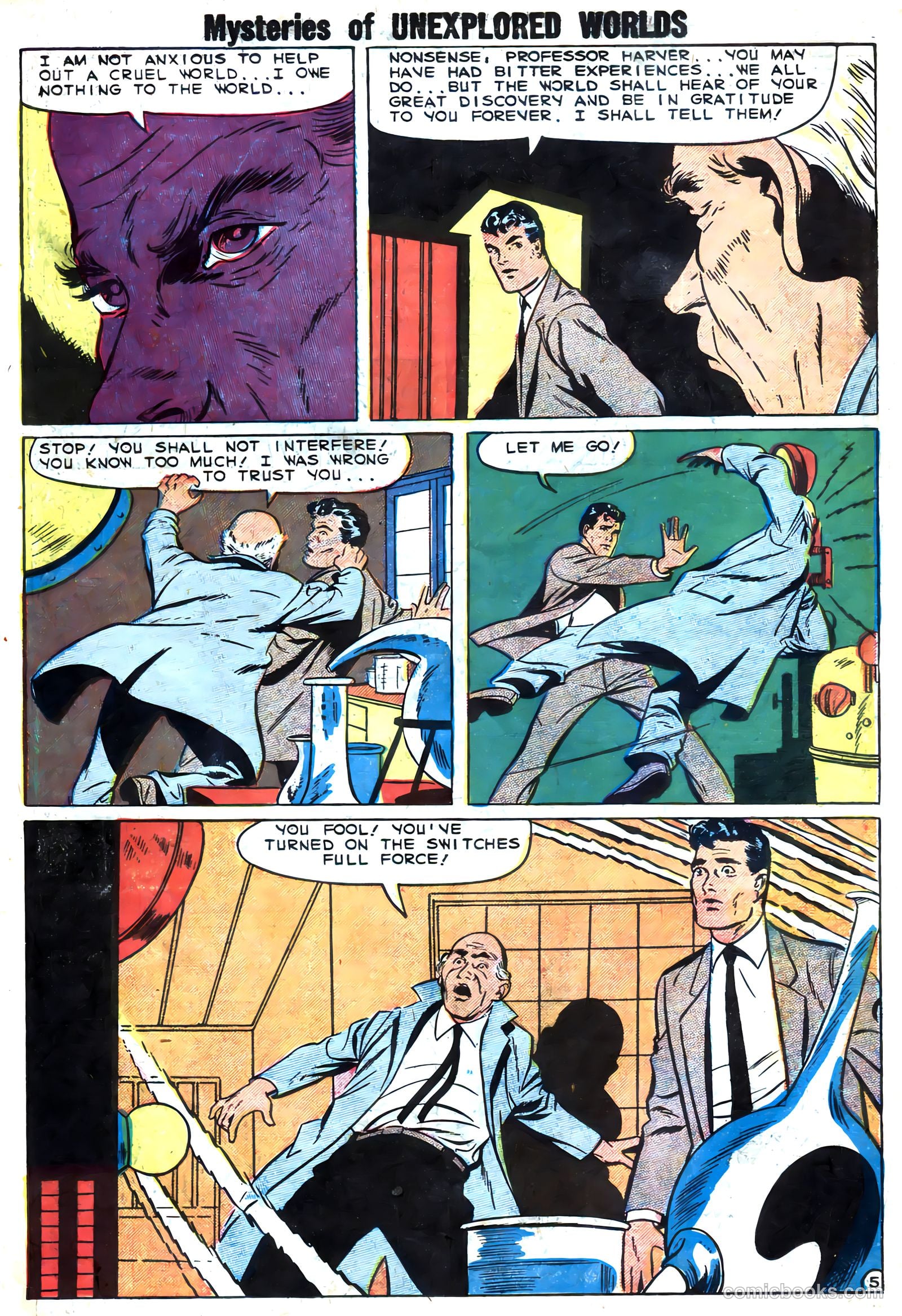 Mysteries of Unexplored Worlds #14 — page 18 of 36