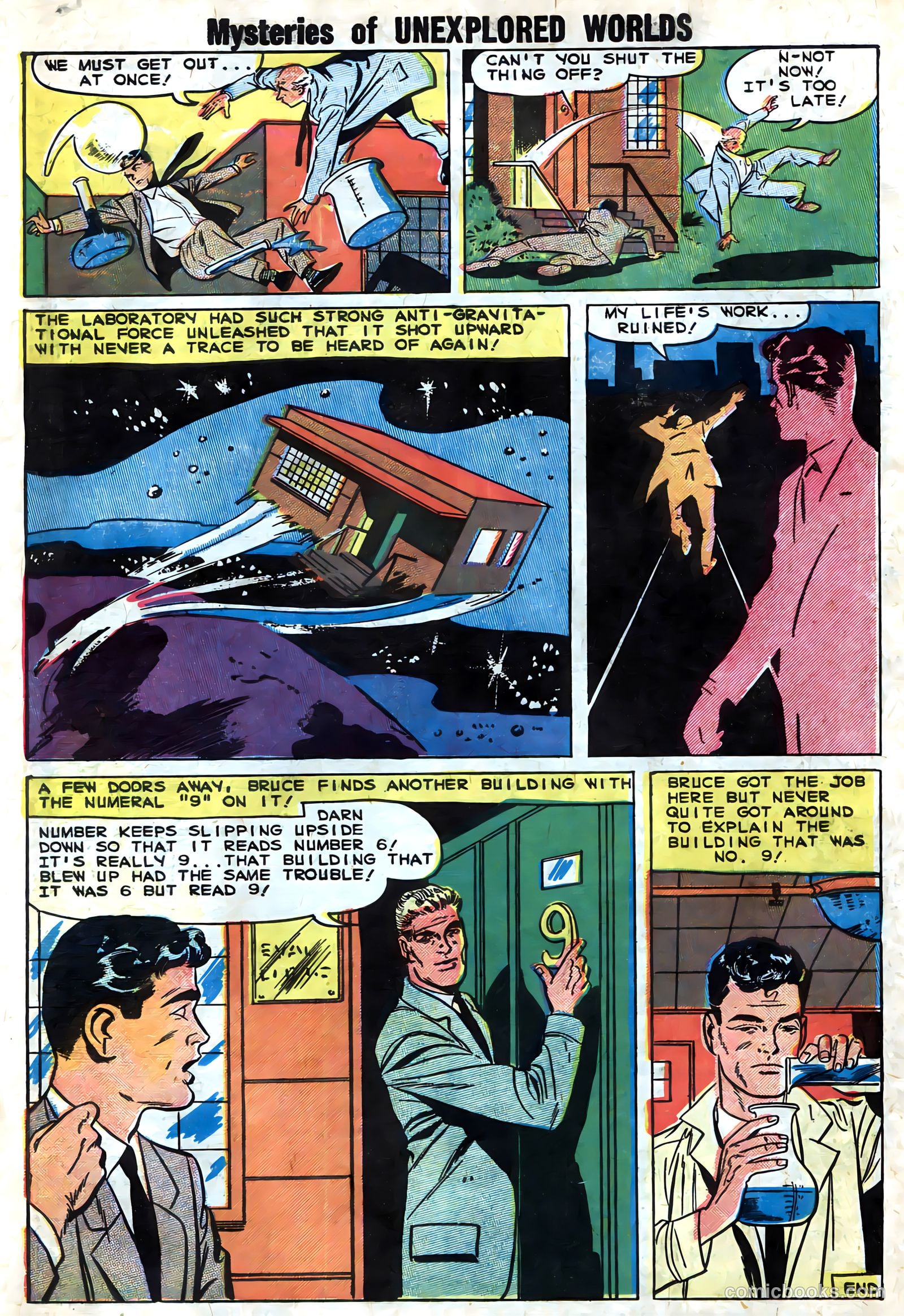 Mysteries of Unexplored Worlds #14 — page 19 of 36