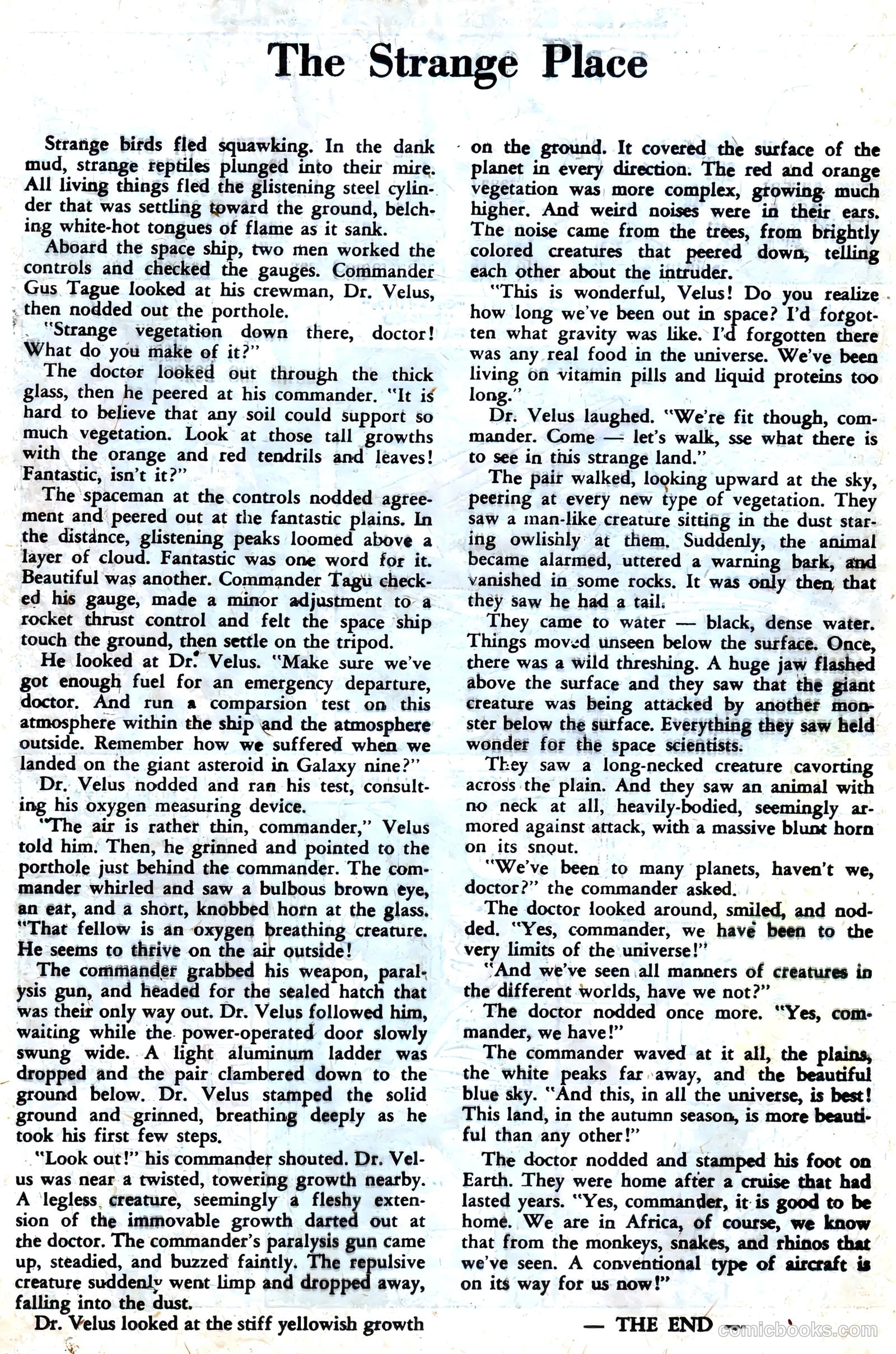 Mysteries of Unexplored Worlds #14 — page 20 of 36
