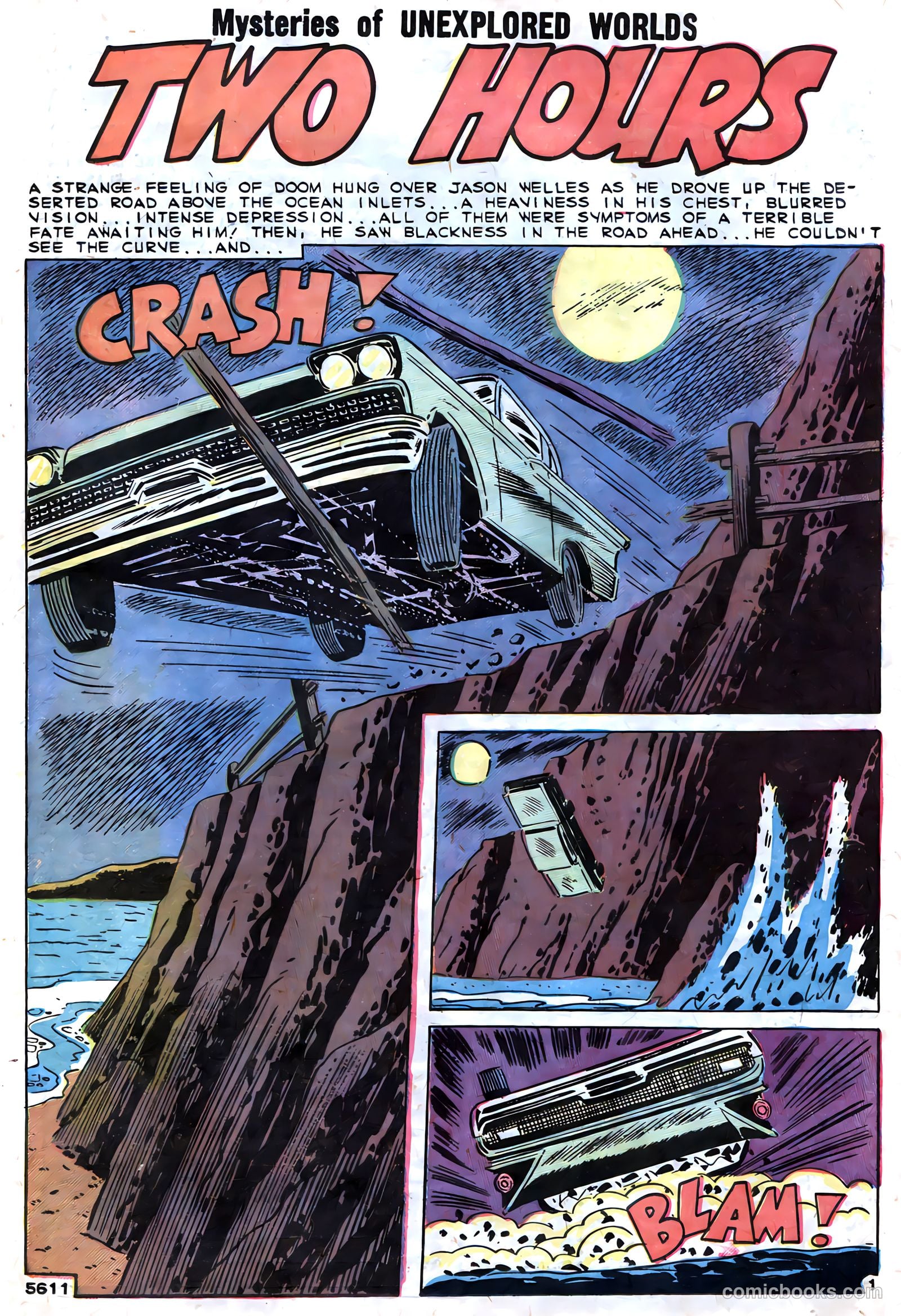 Mysteries of Unexplored Worlds #14 — page 21 of 36