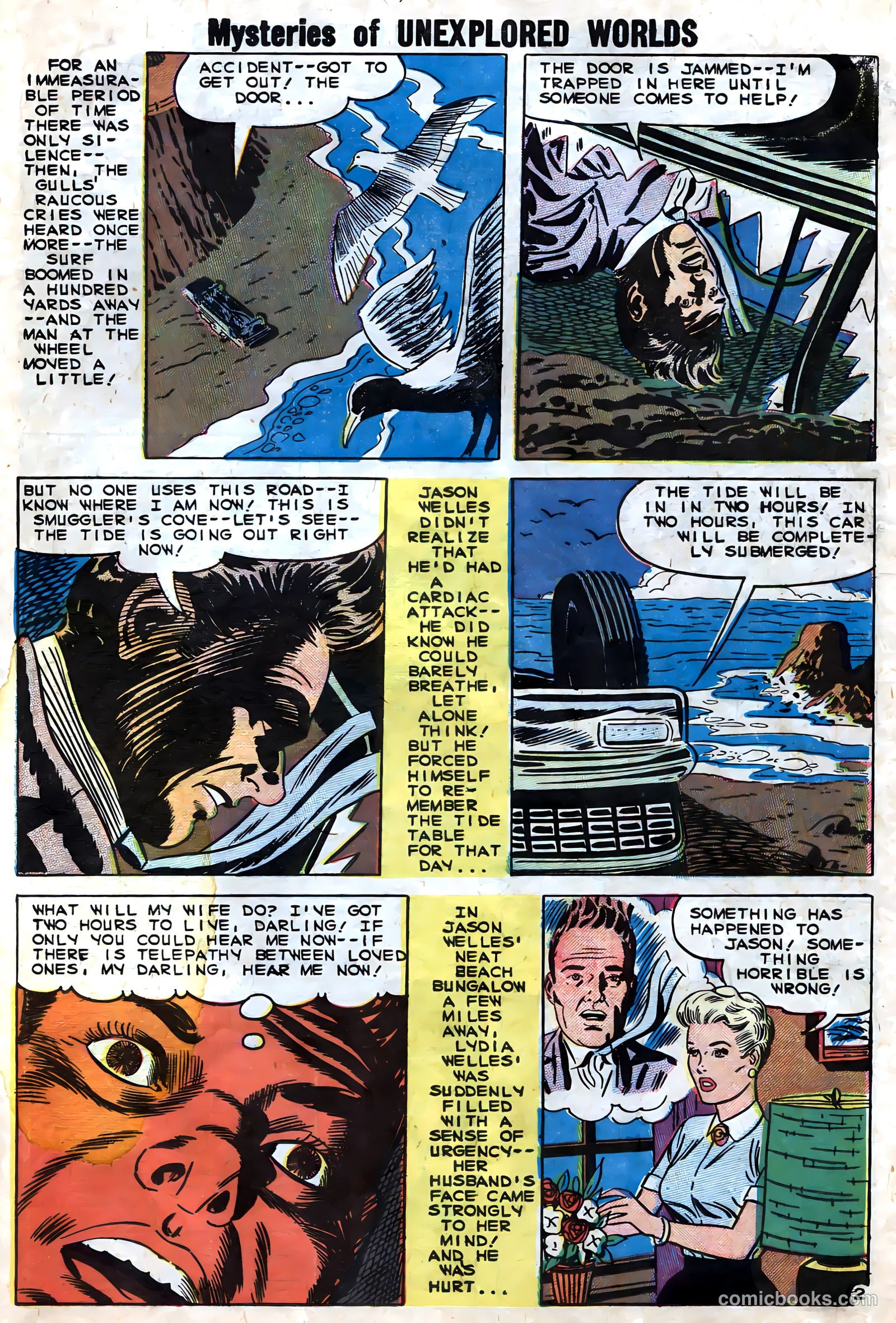 Mysteries of Unexplored Worlds #14 — page 23 of 36