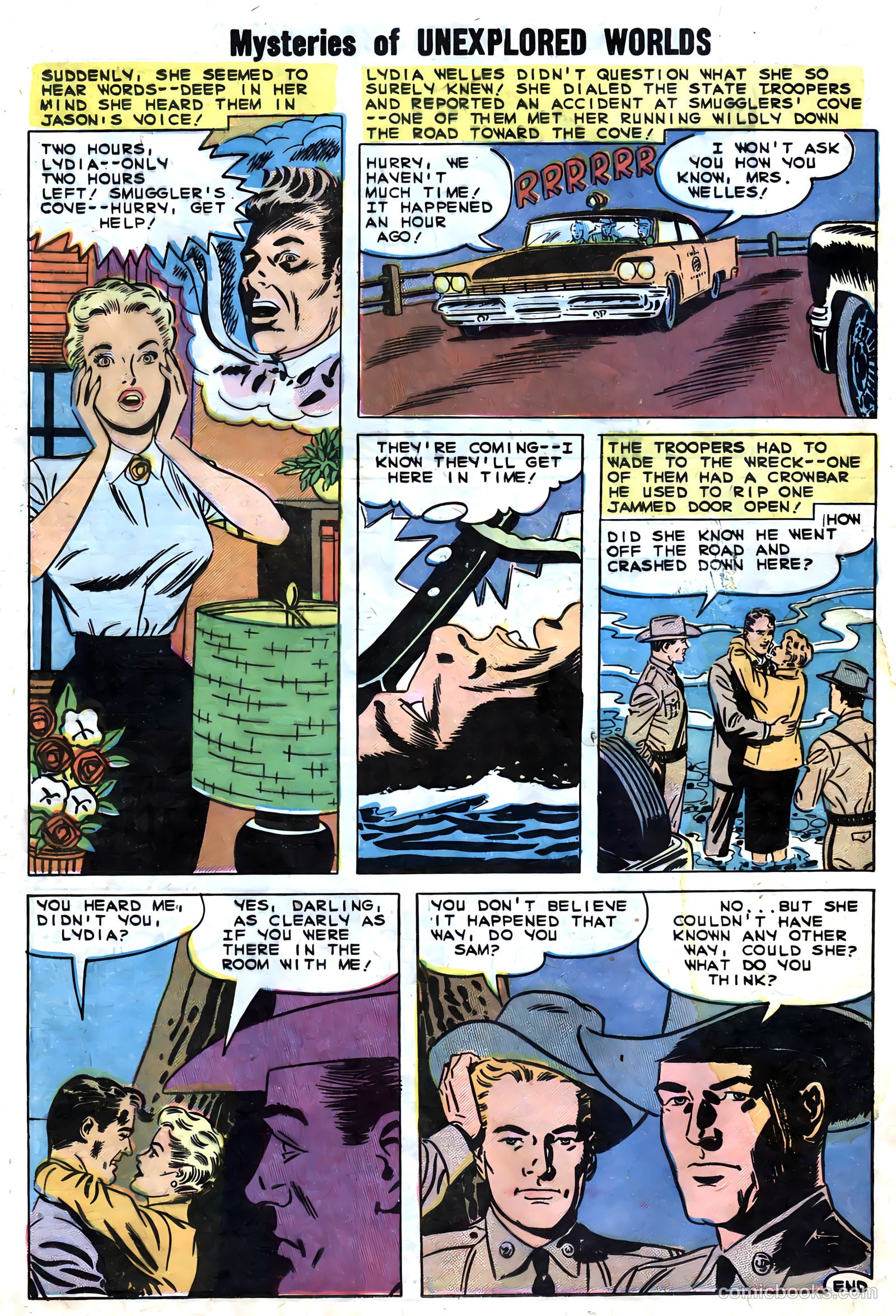 Mysteries of Unexplored Worlds #14 — page 24 of 36