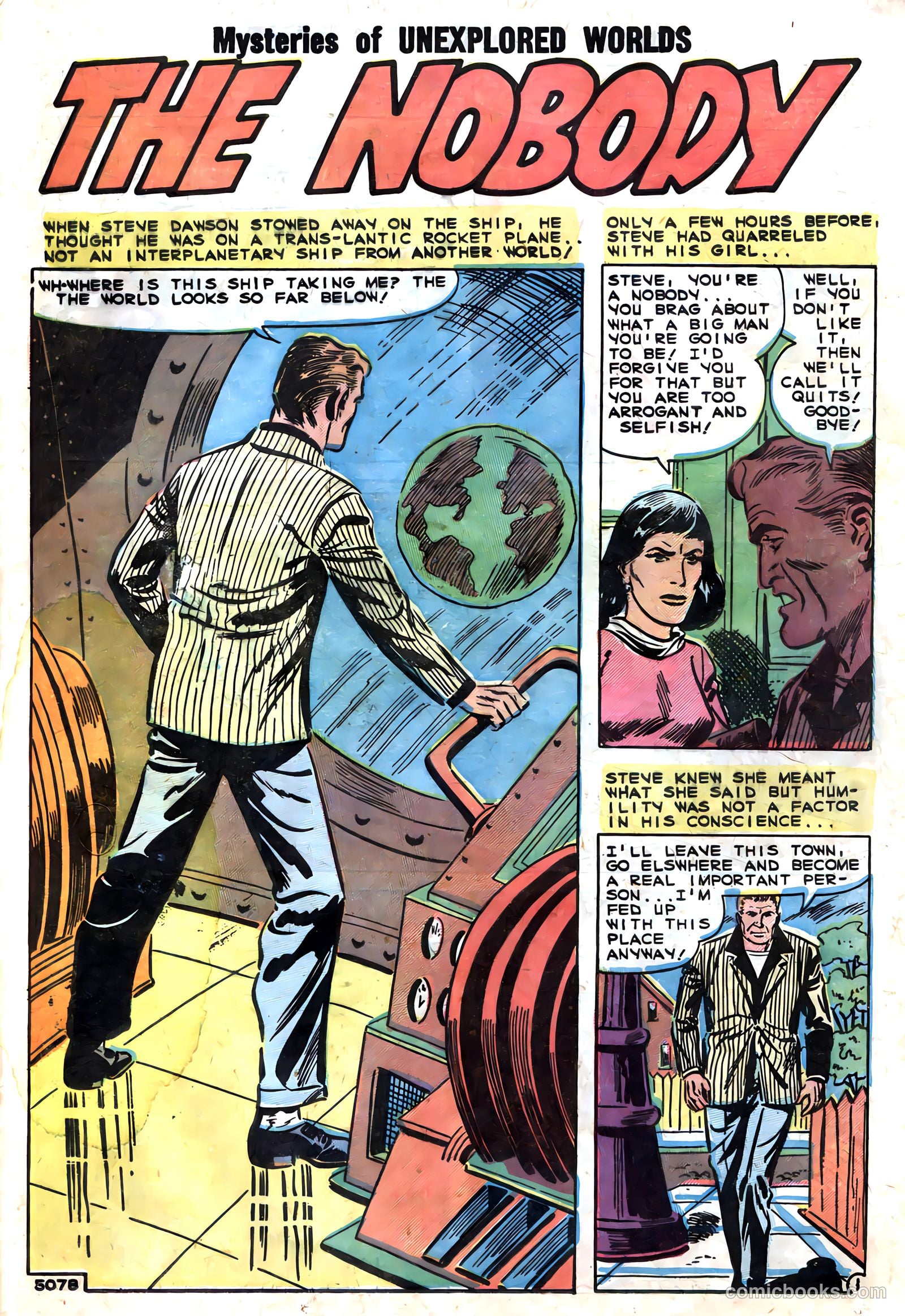 Mysteries of Unexplored Worlds #14 — page 25 of 36