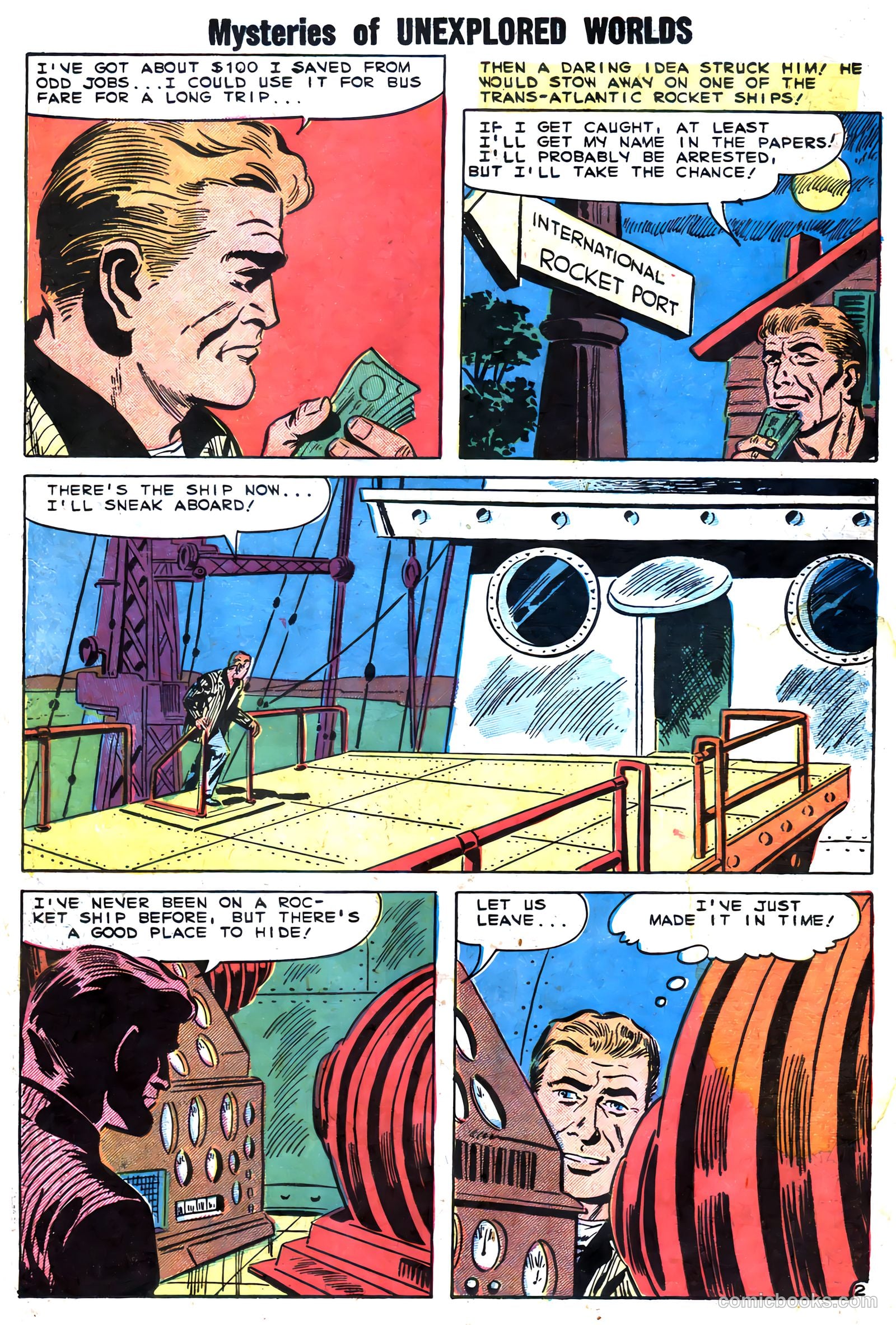 Mysteries of Unexplored Worlds #14 — page 26 of 36