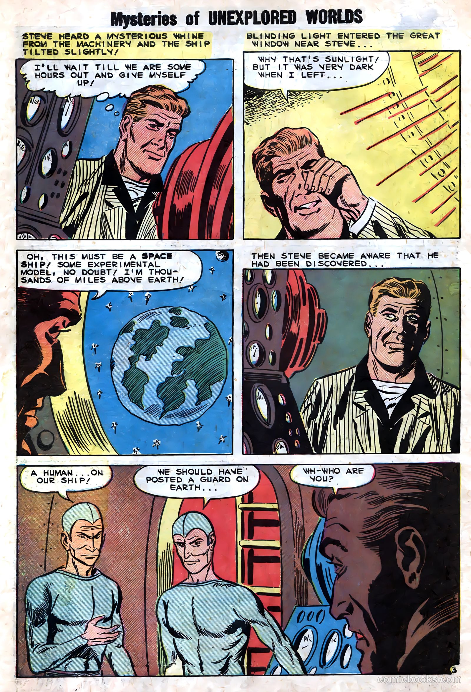 Mysteries of Unexplored Worlds #14 — page 27 of 36