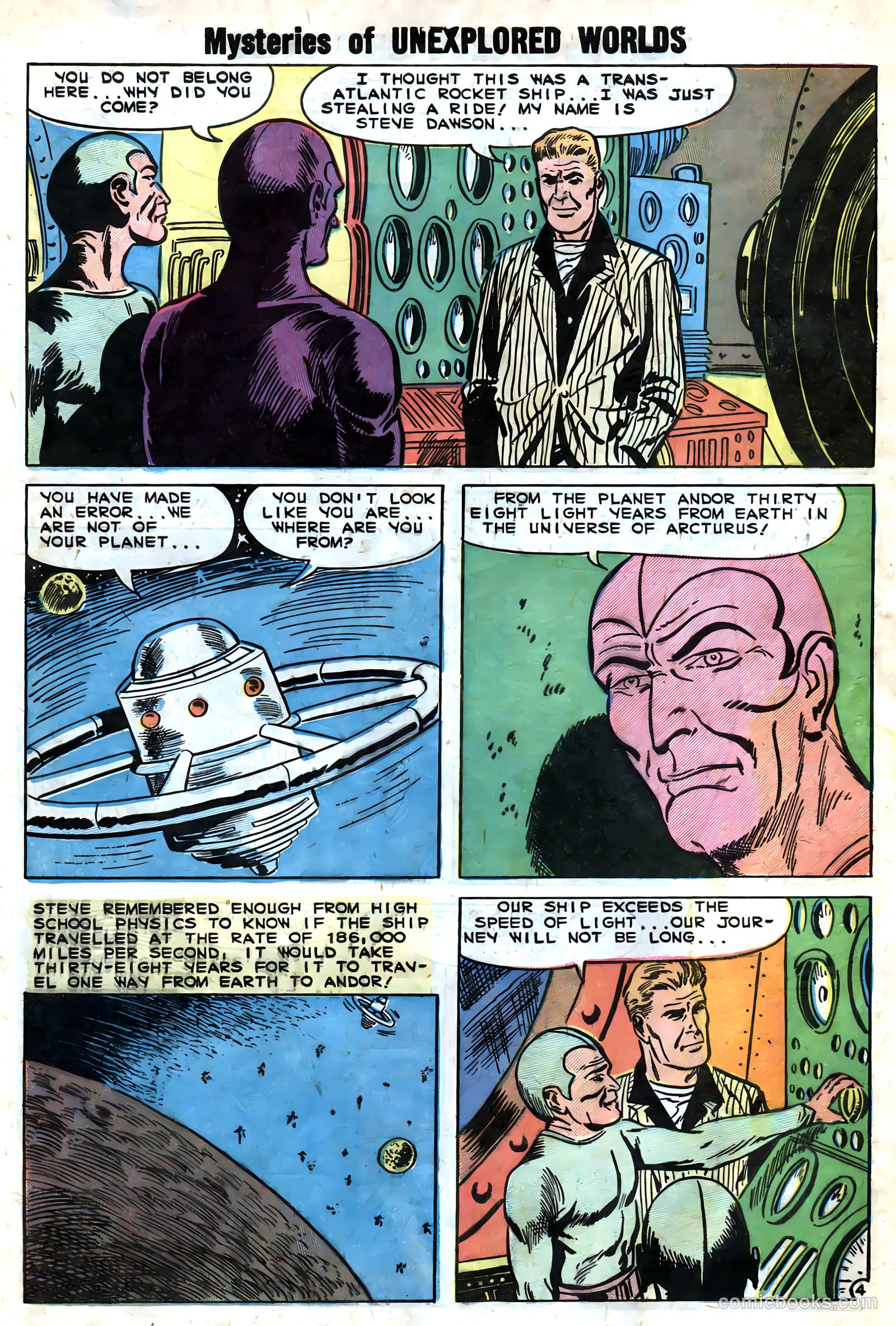 Mysteries of Unexplored Worlds #14 — page 28 of 36