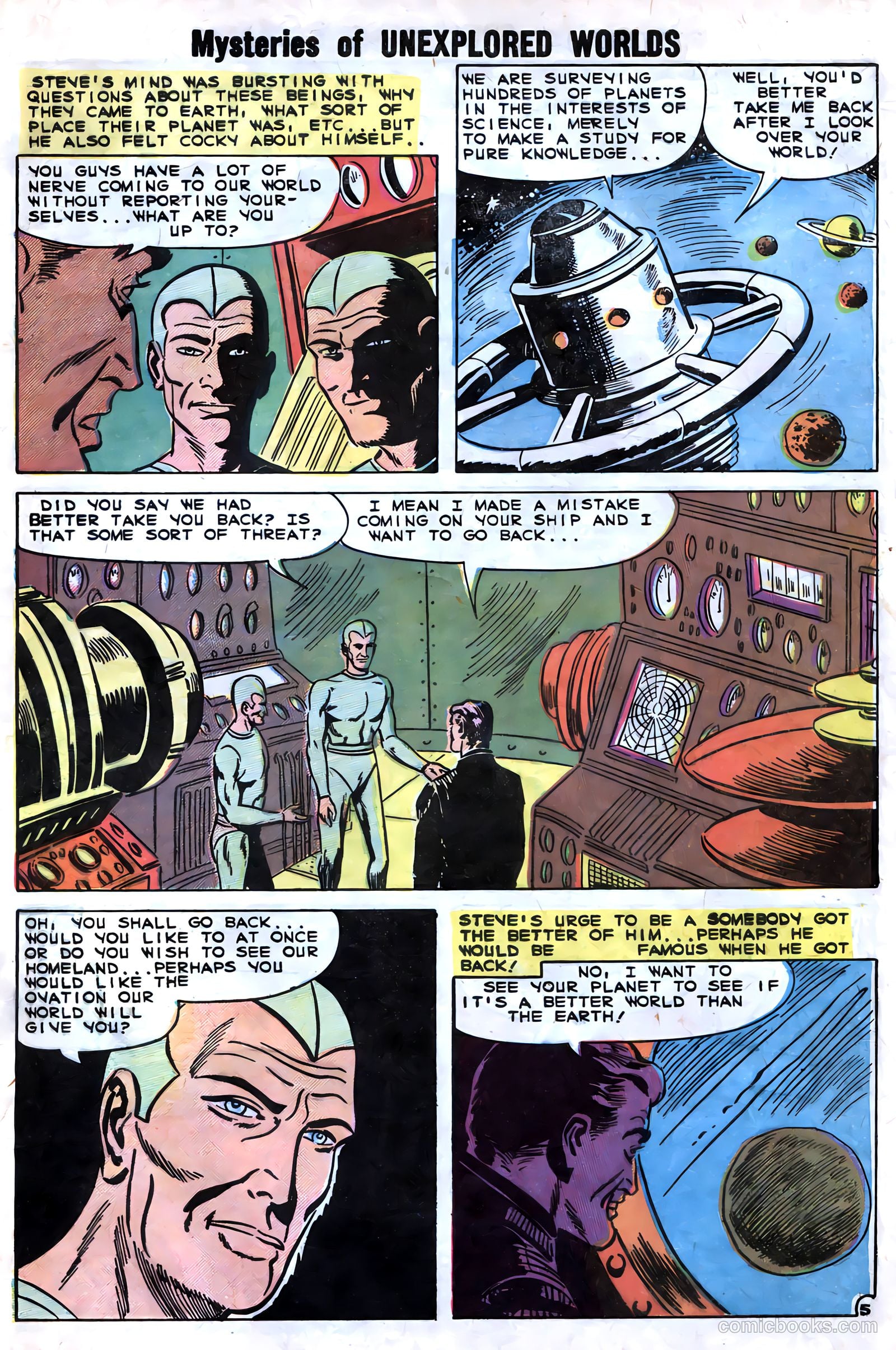 Mysteries of Unexplored Worlds #14 — page 29 of 36