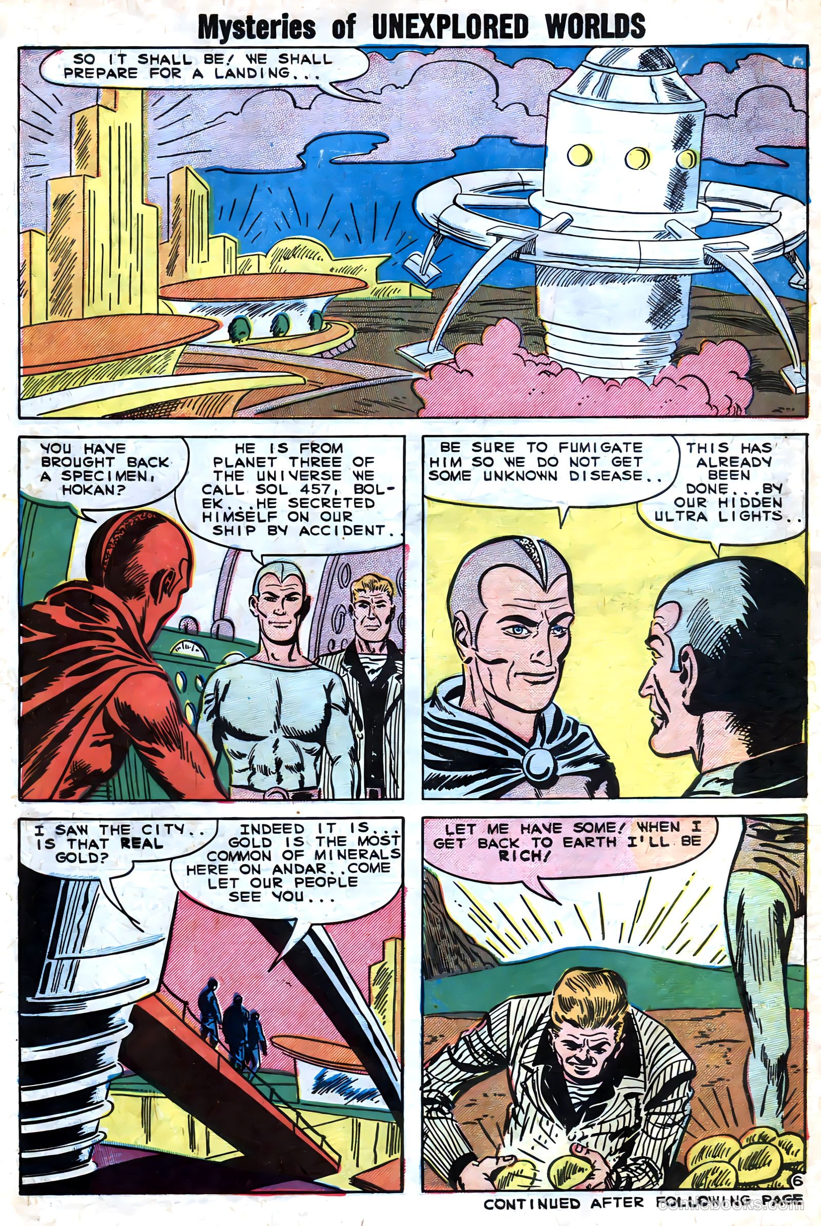 Mysteries of Unexplored Worlds #14 — page 30 of 36