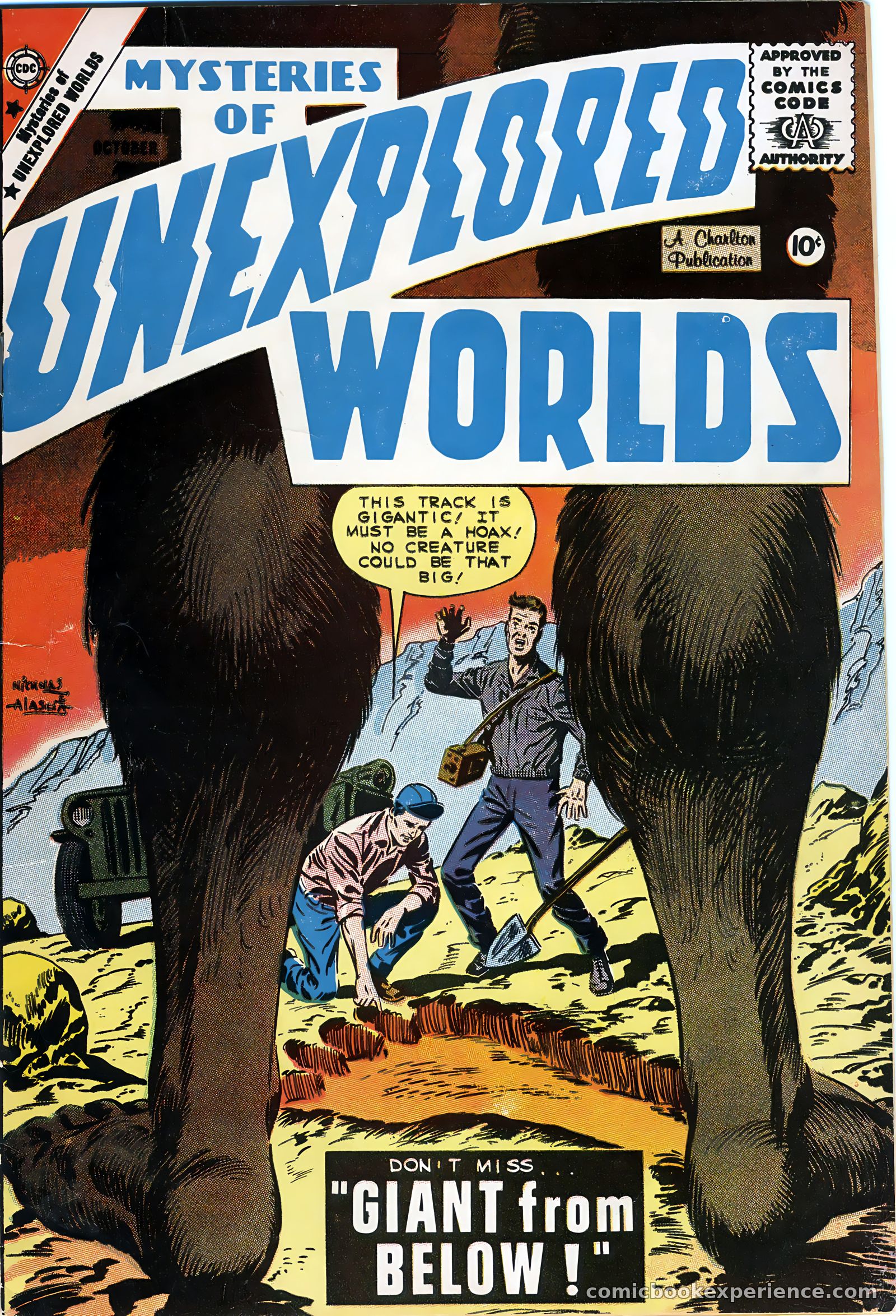 Mysteries of Unexplored Worlds #15 — page 1 of 36