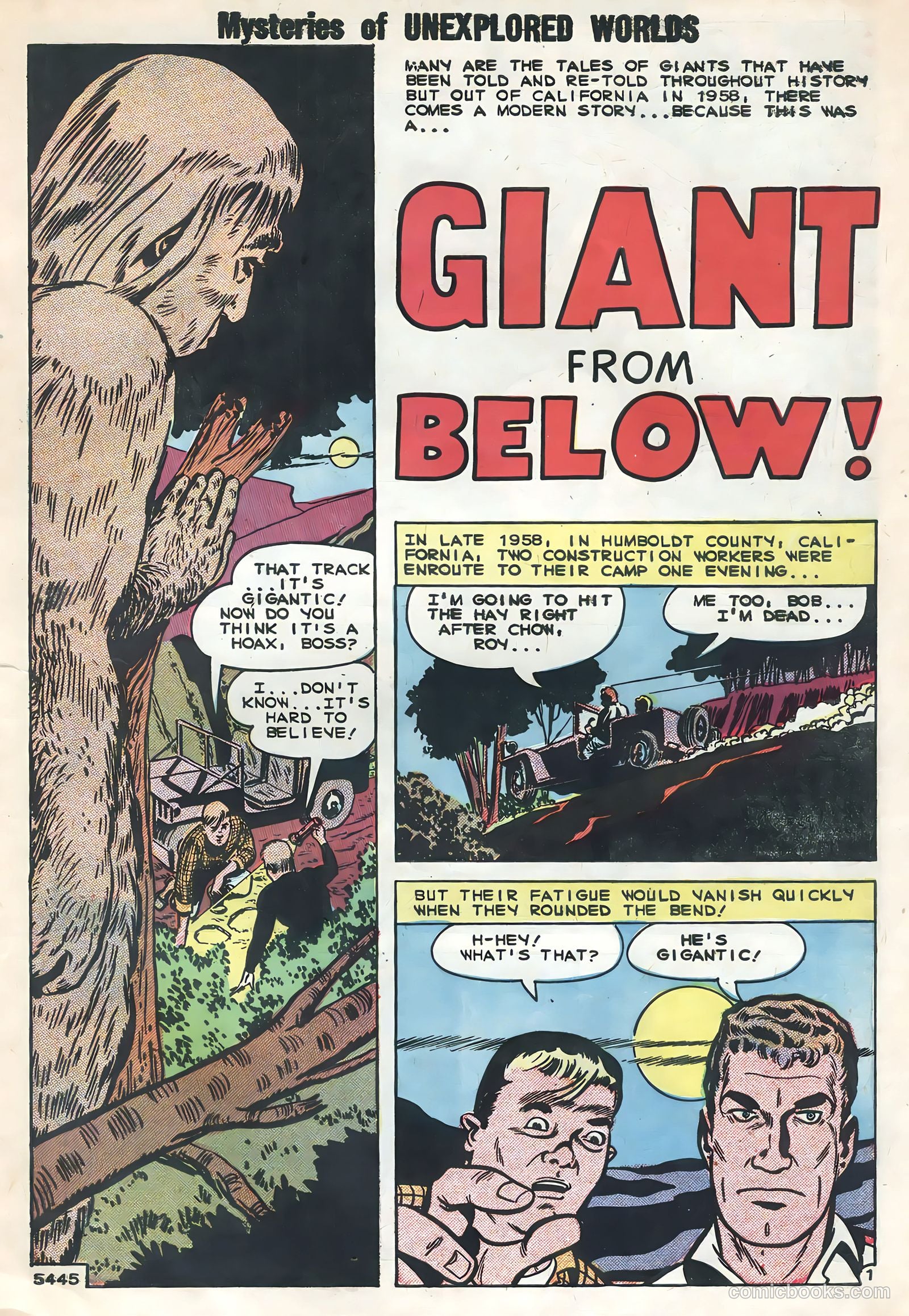 Mysteries of Unexplored Worlds #15 — page 3 of 36