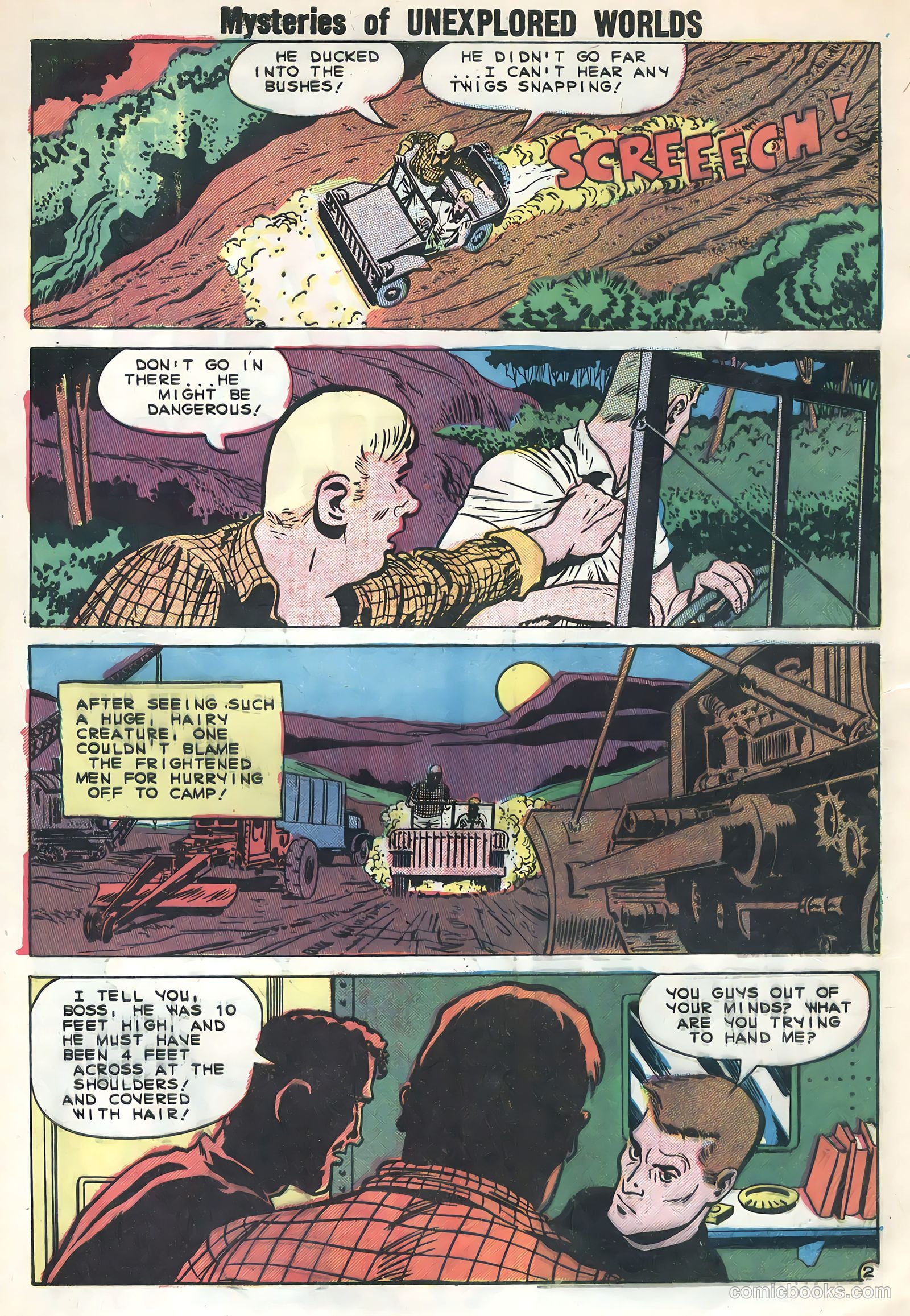 Mysteries of Unexplored Worlds #15 — page 4 of 36