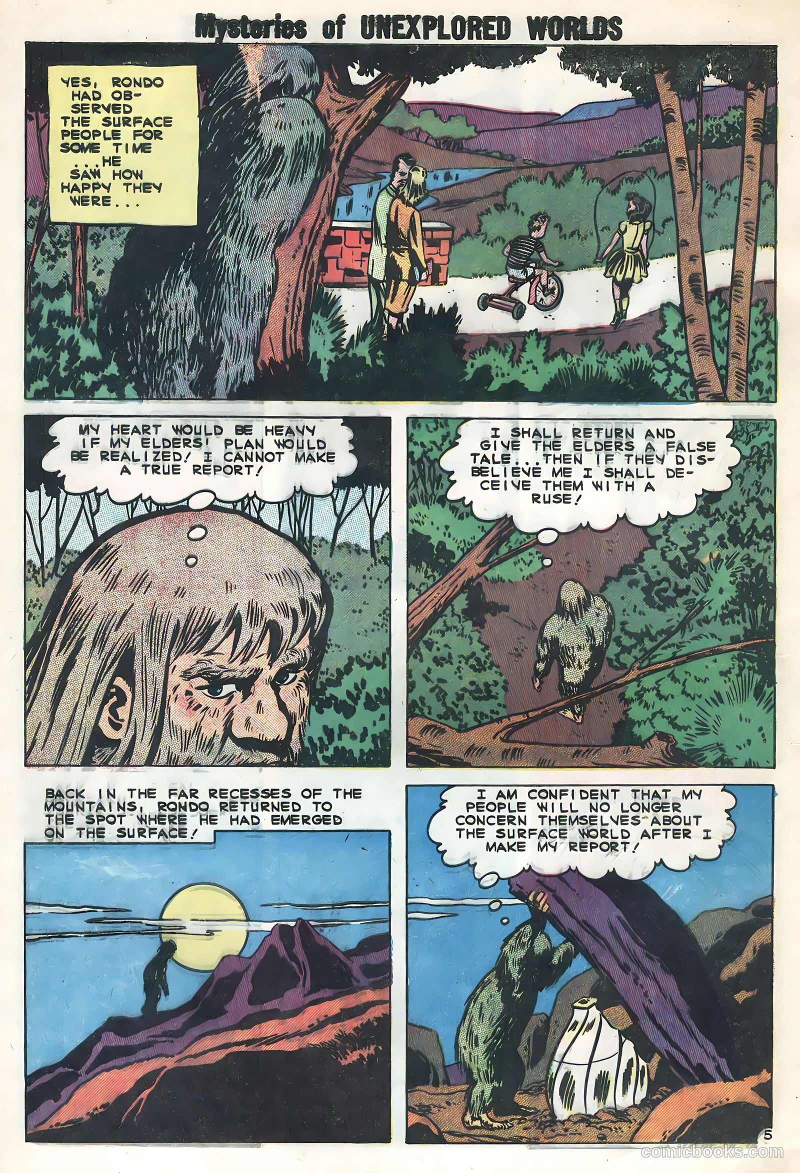 Mysteries of Unexplored Worlds #15 — page 8 of 36