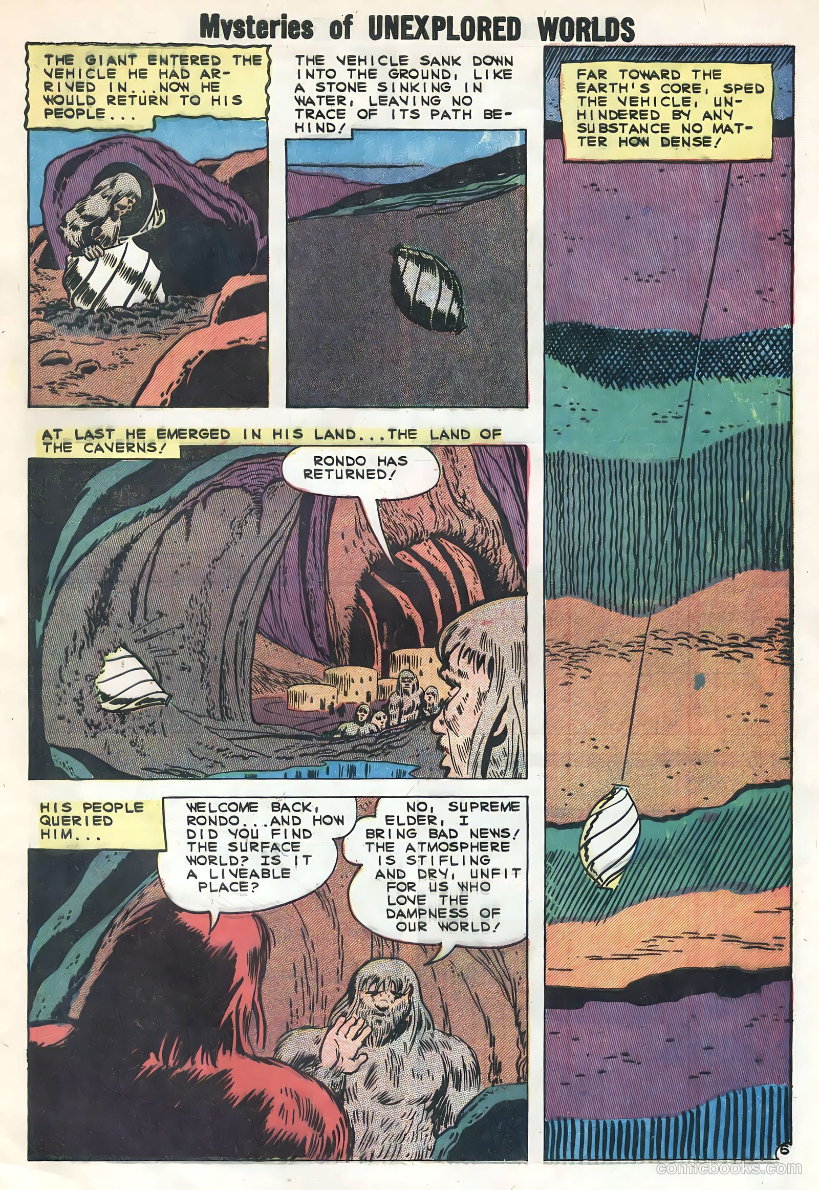 Mysteries of Unexplored Worlds #15 — page 9 of 36