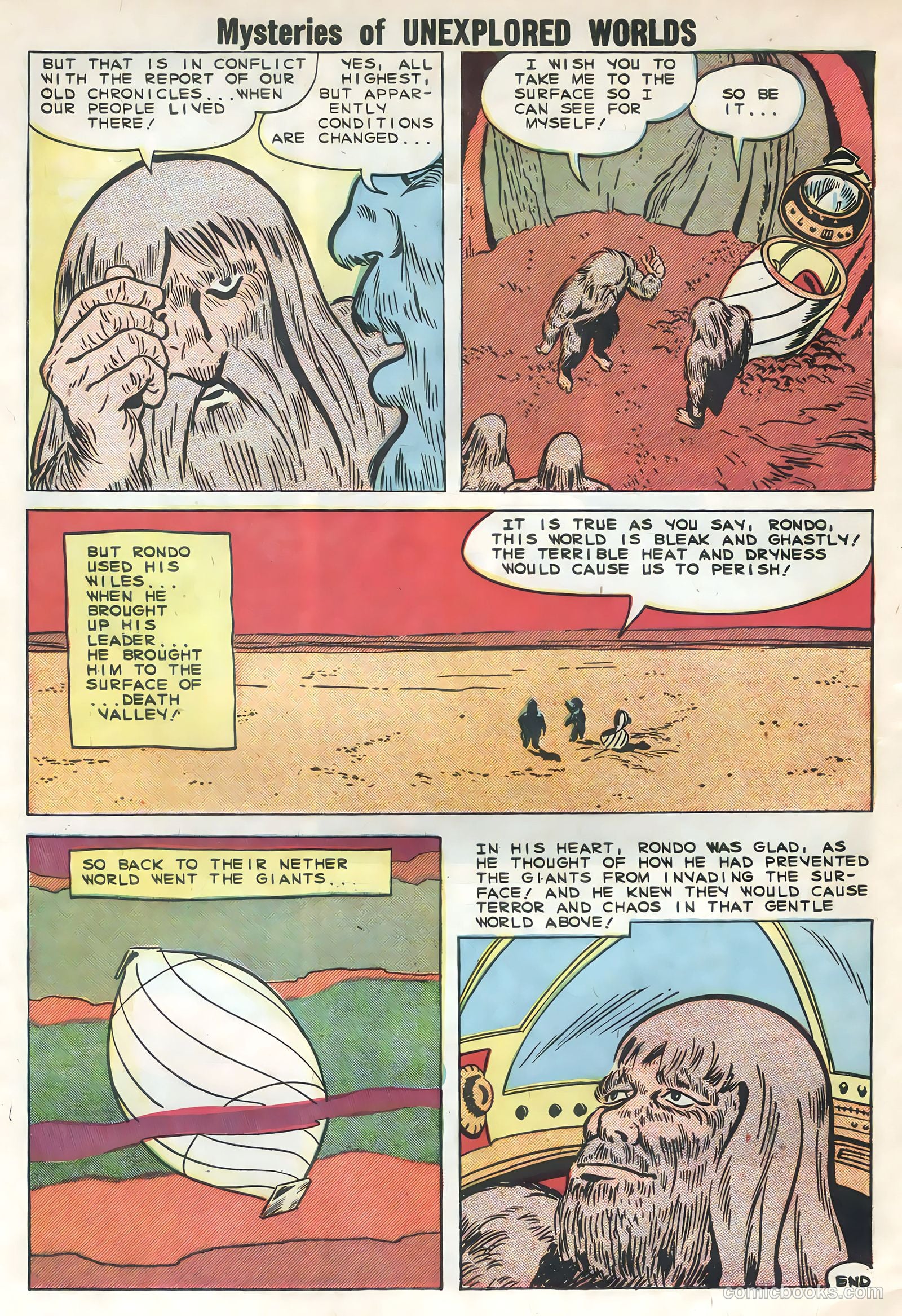 Mysteries of Unexplored Worlds #15 — page 10 of 36