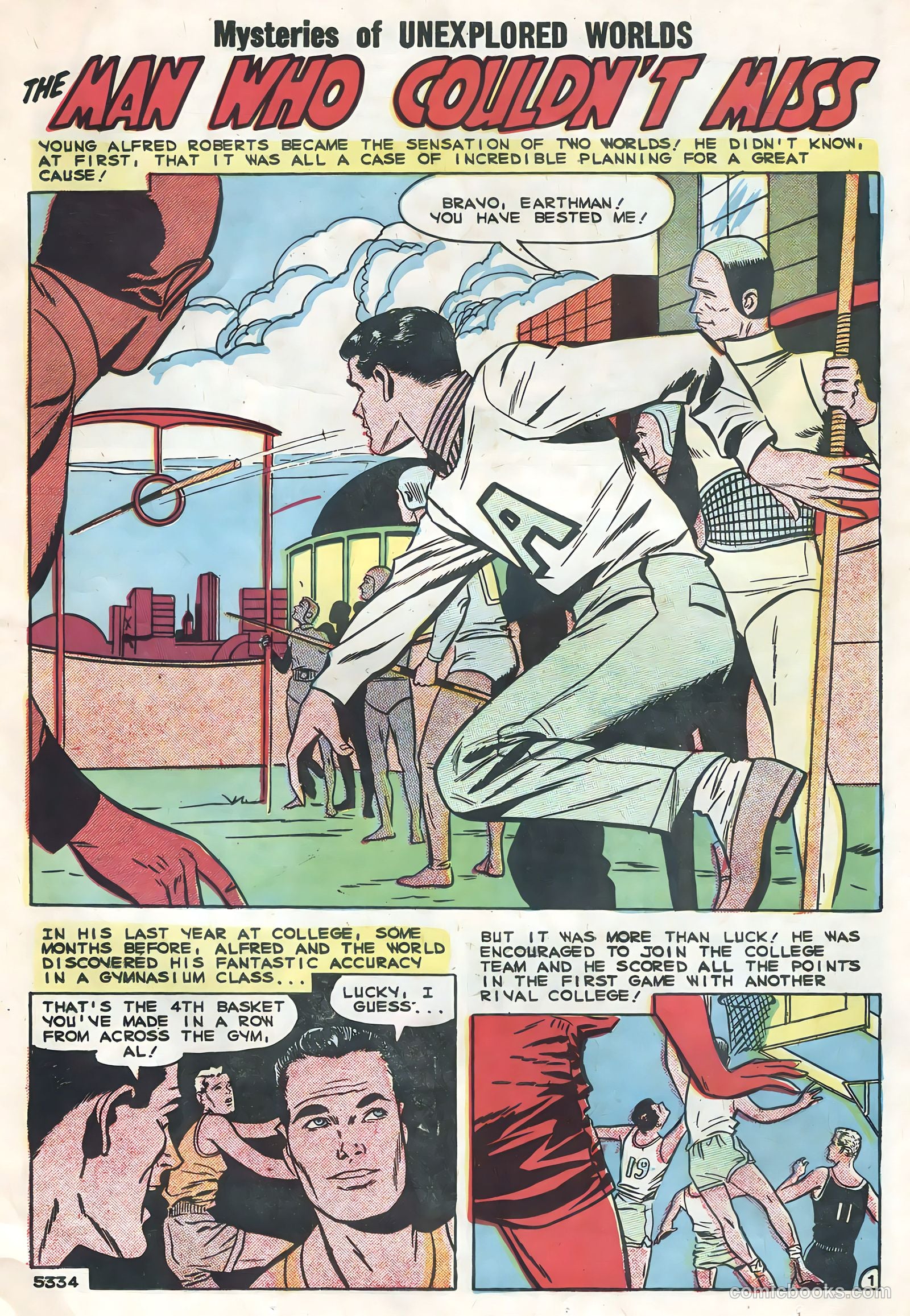 Mysteries of Unexplored Worlds #15 — page 11 of 36
