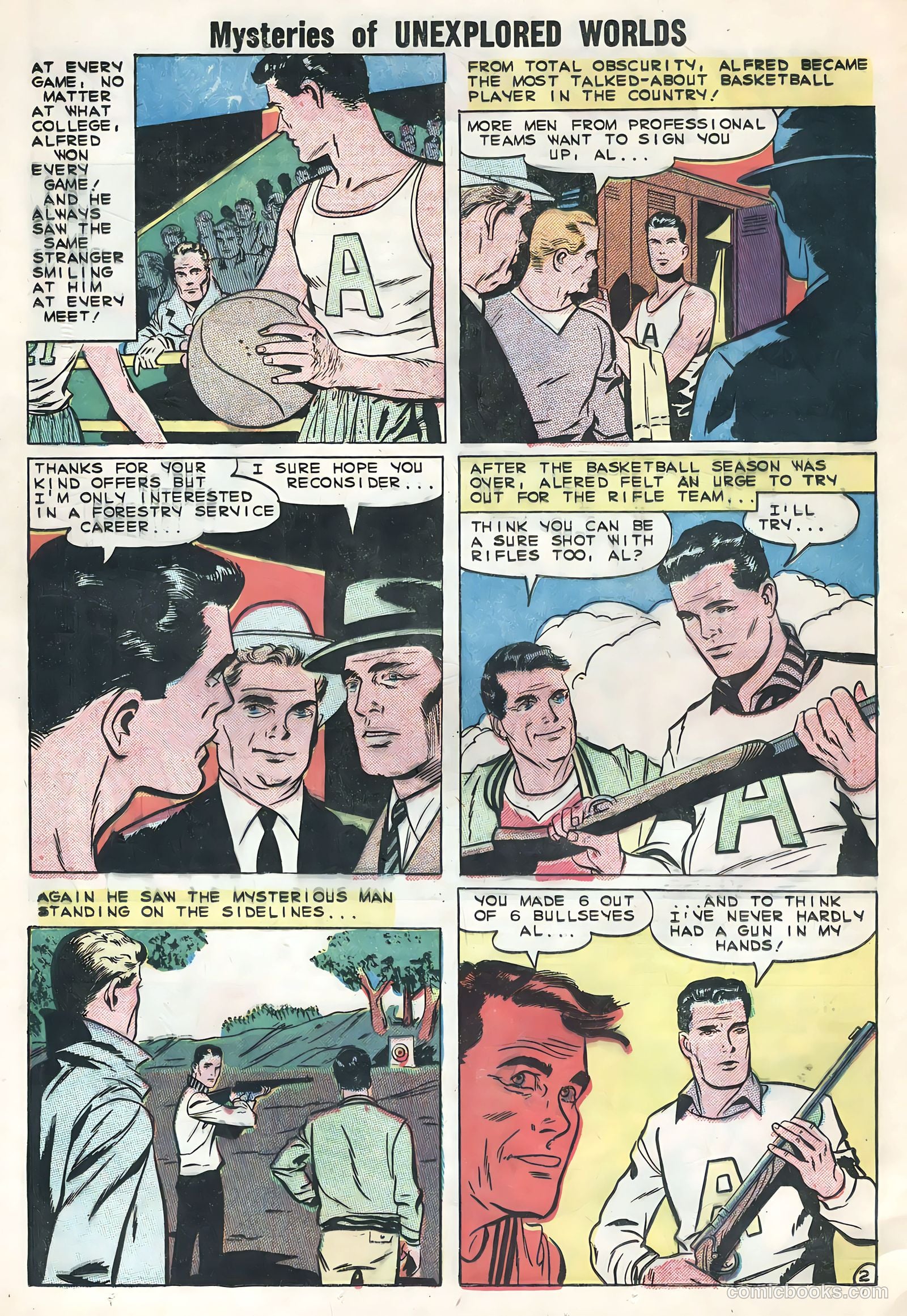 Mysteries of Unexplored Worlds #15 — page 12 of 36