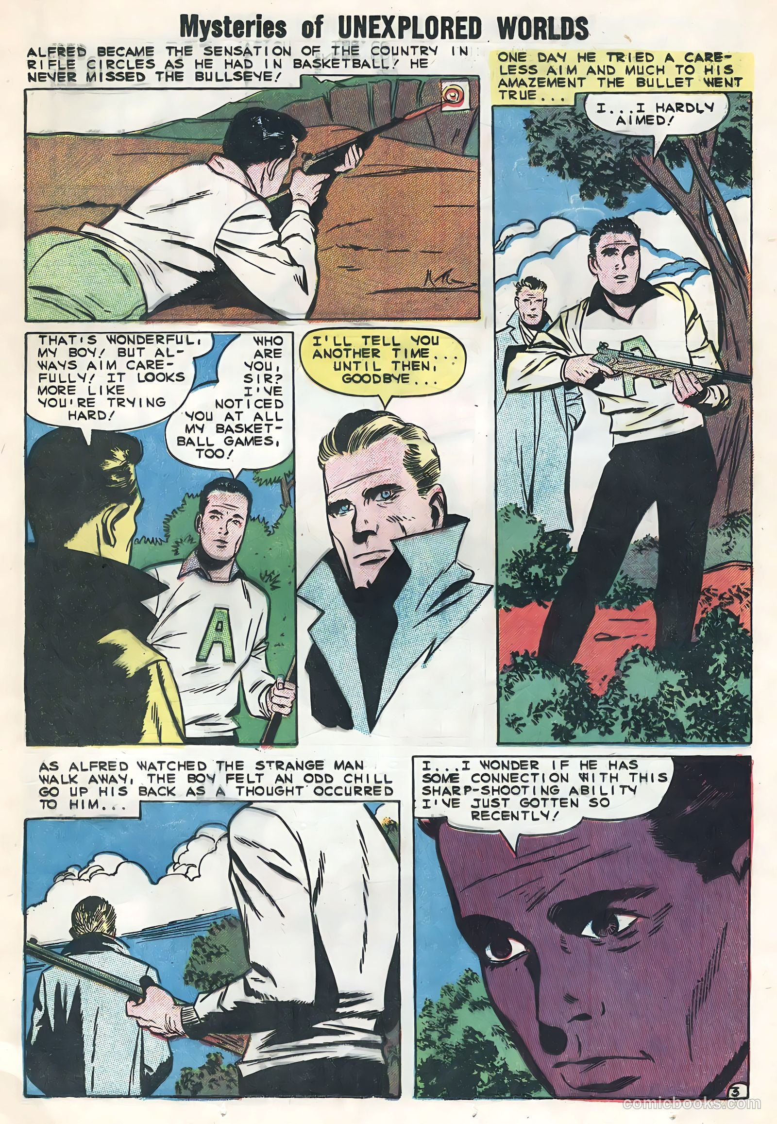 Mysteries of Unexplored Worlds #15 — page 13 of 36