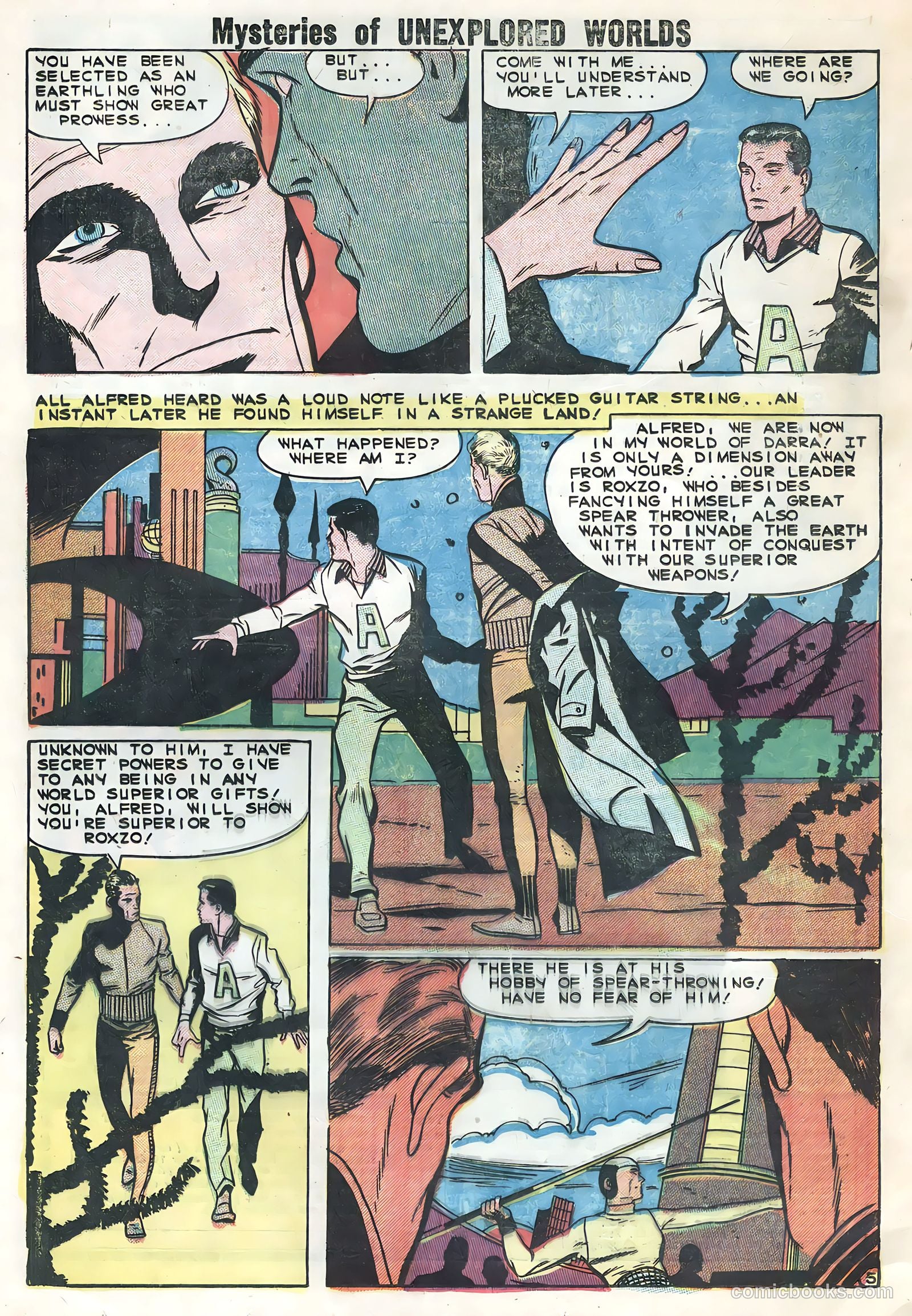 Mysteries of Unexplored Worlds #15 — page 16 of 36