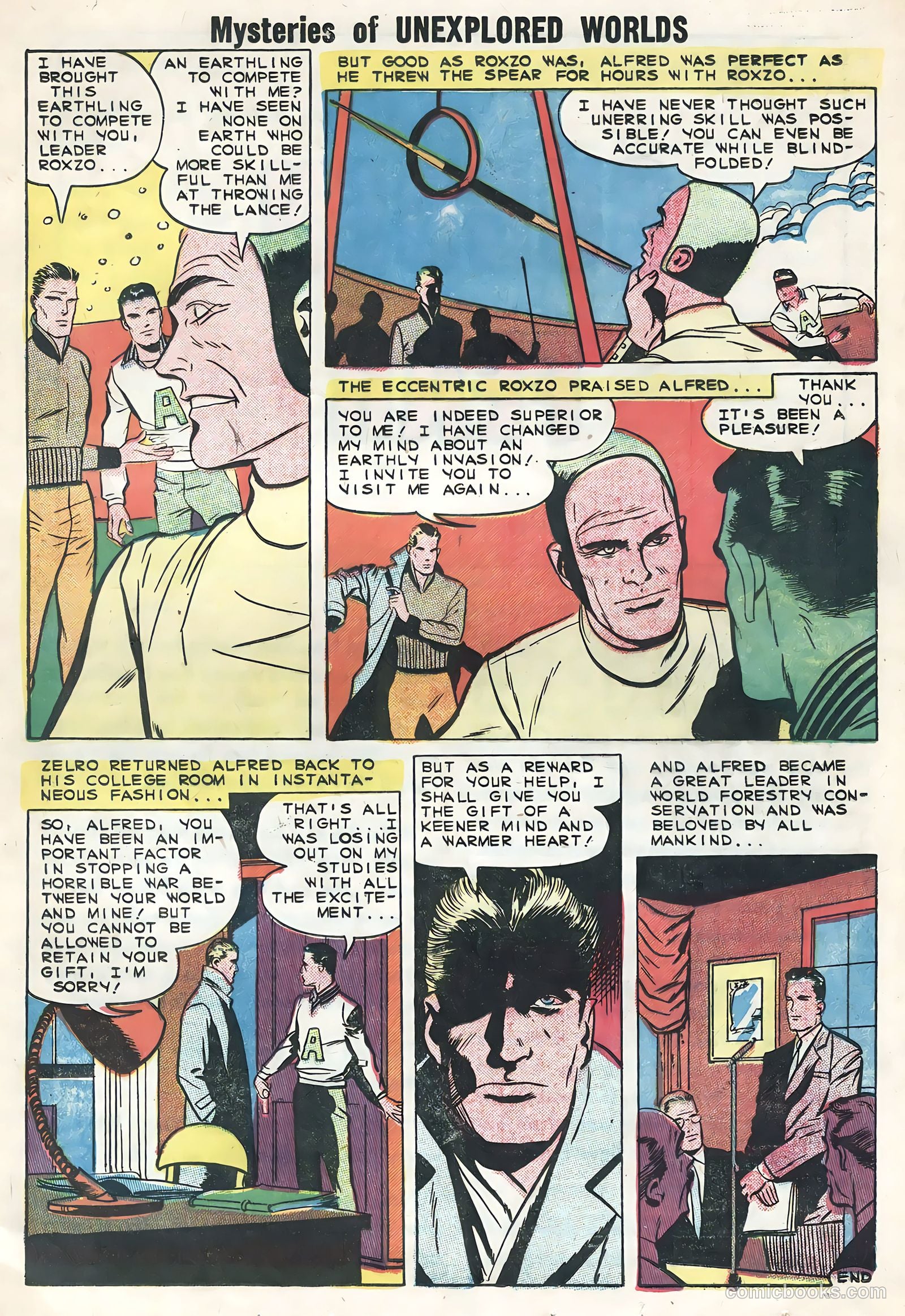 Mysteries of Unexplored Worlds #15 — page 17 of 36