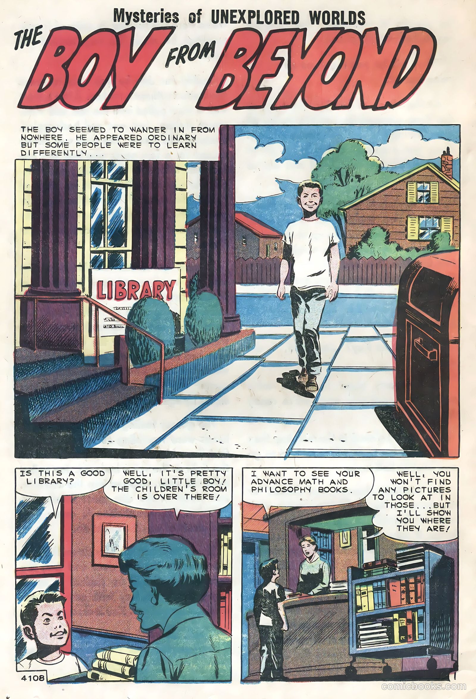 Mysteries of Unexplored Worlds #15 — page 20 of 36